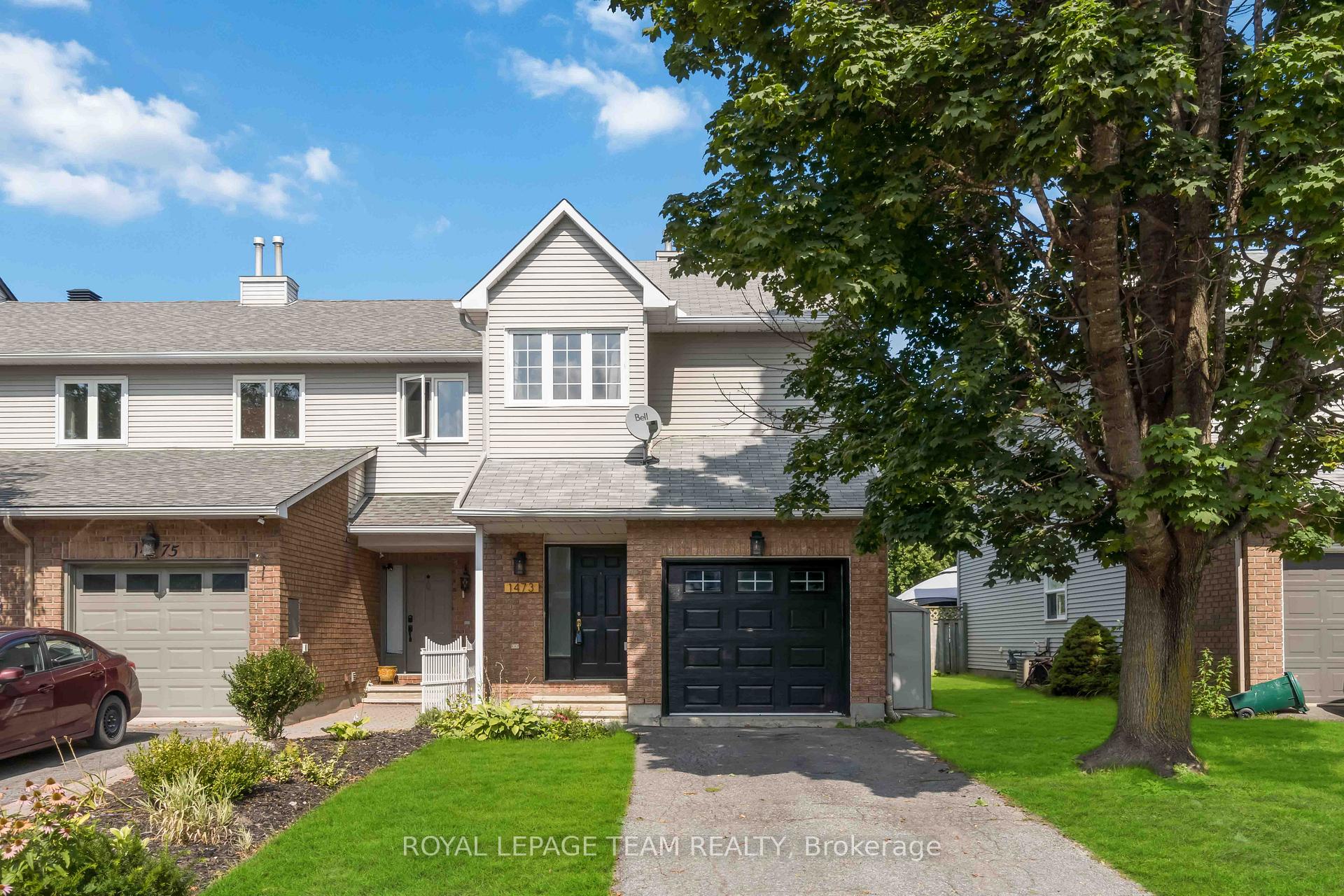 Photo 1 of 1473 Briarfield Crescent, Ottawa, Fallingbrook/Ridgemount — HOMEH