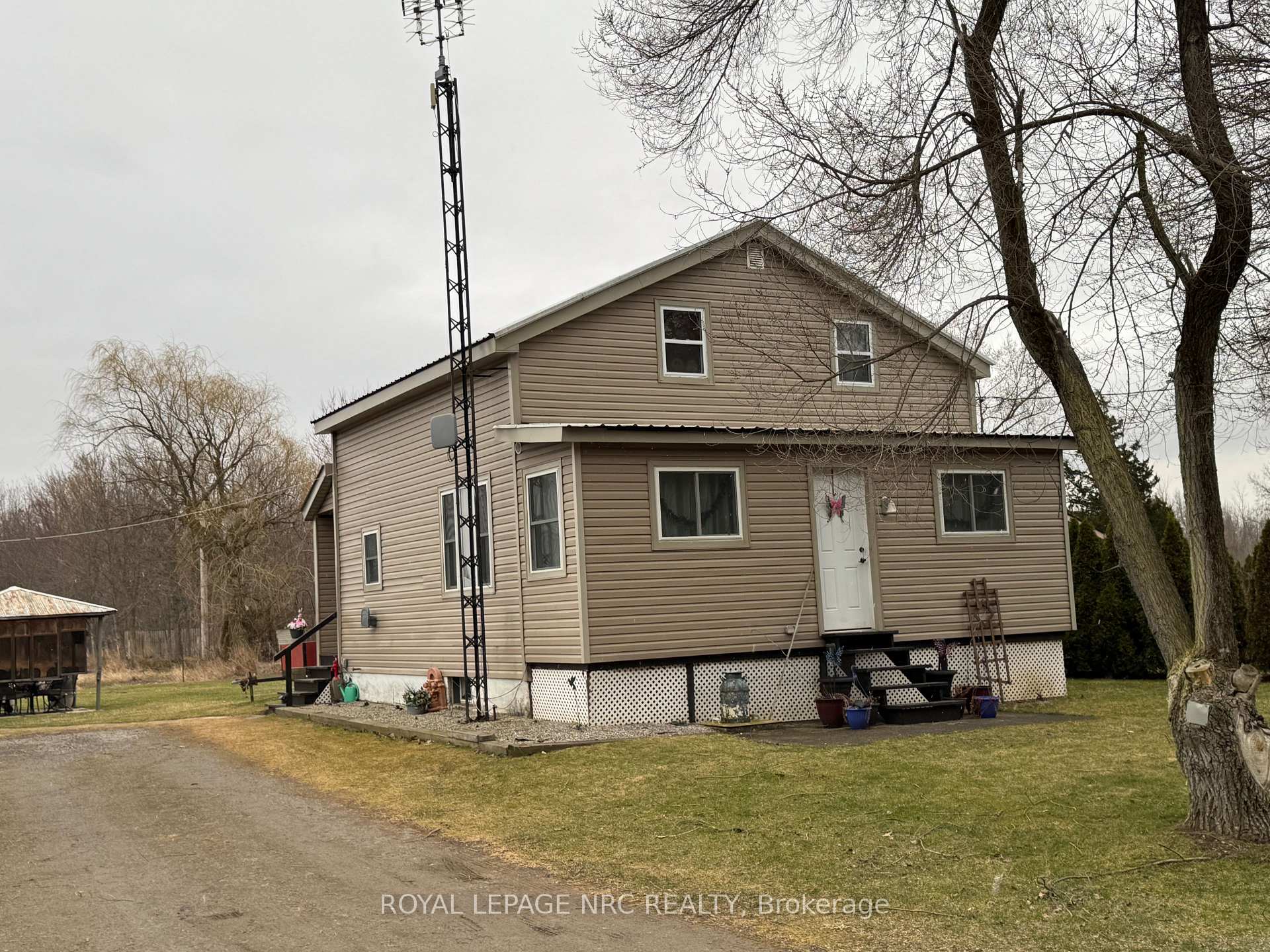 Front of 11716 Beck Road