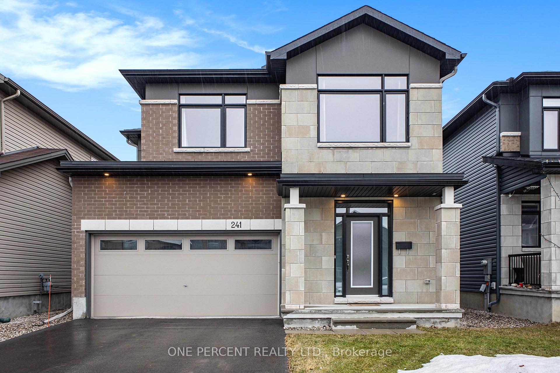Photo 1 of 241 Fountainhead Drive, Ottawa, Mer Bleue/Bradley Estates/Anderson Park — HOMEH