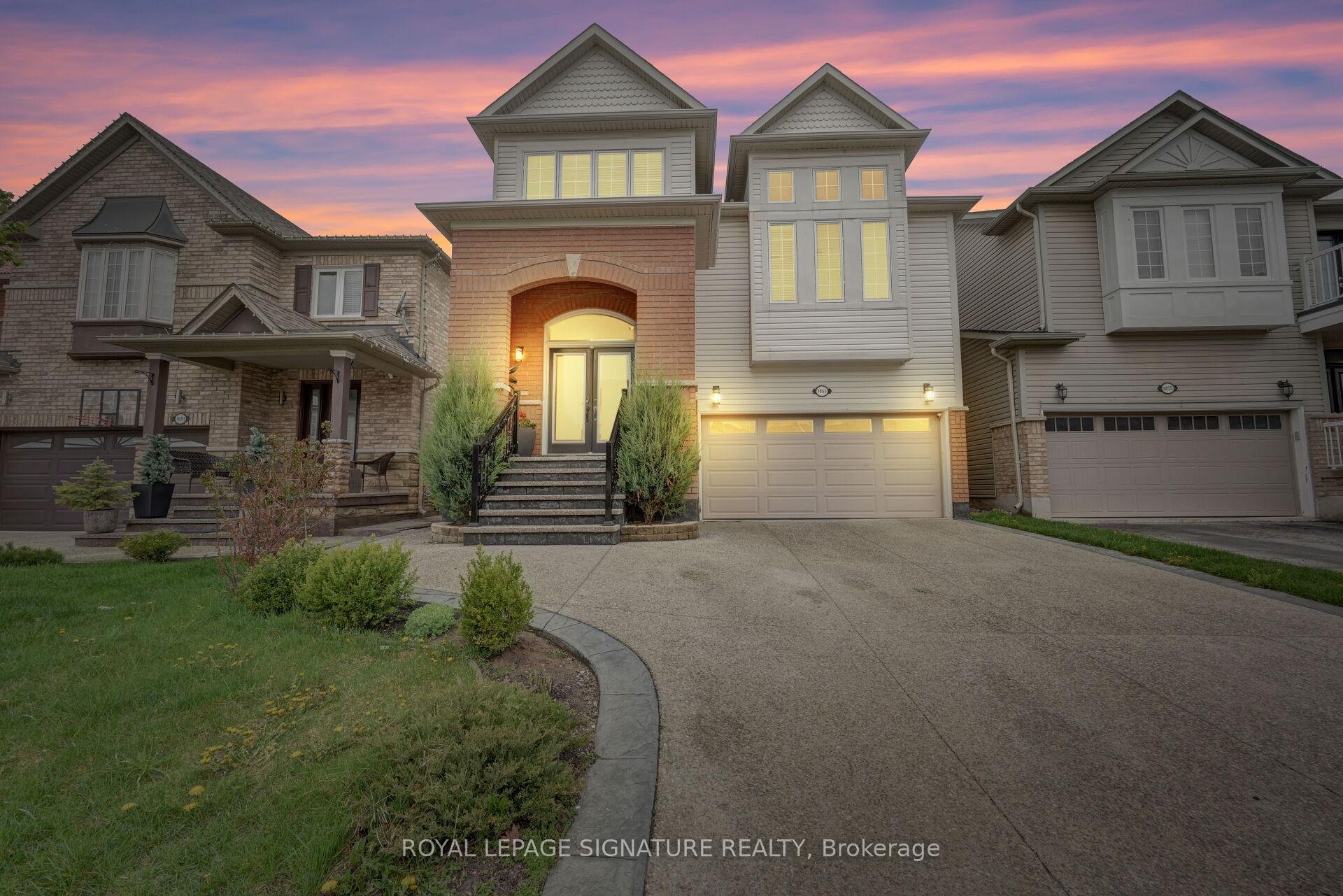 Front of 1053 Eager Road