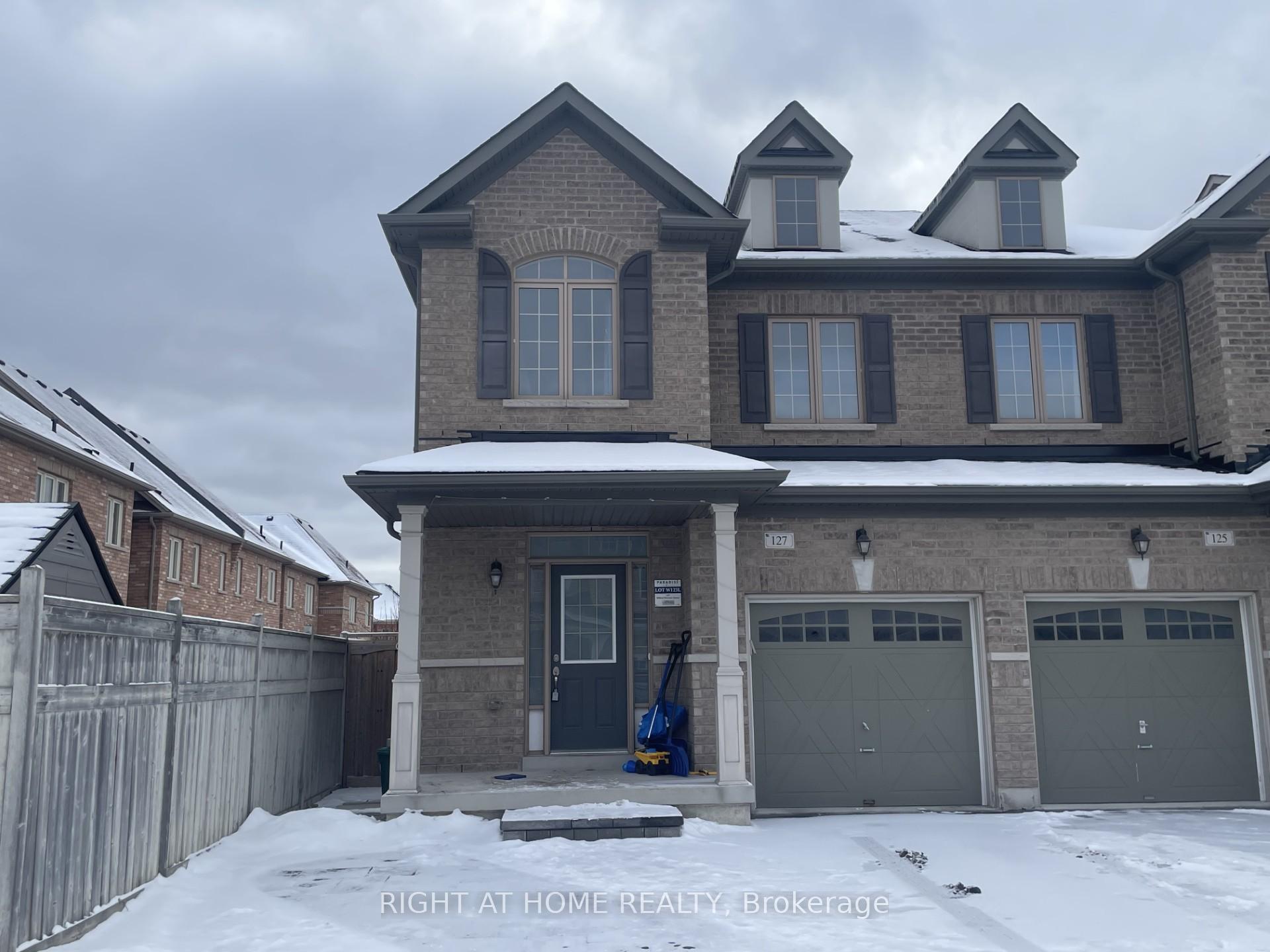 Front of 127 Wilfred Murison Avenue