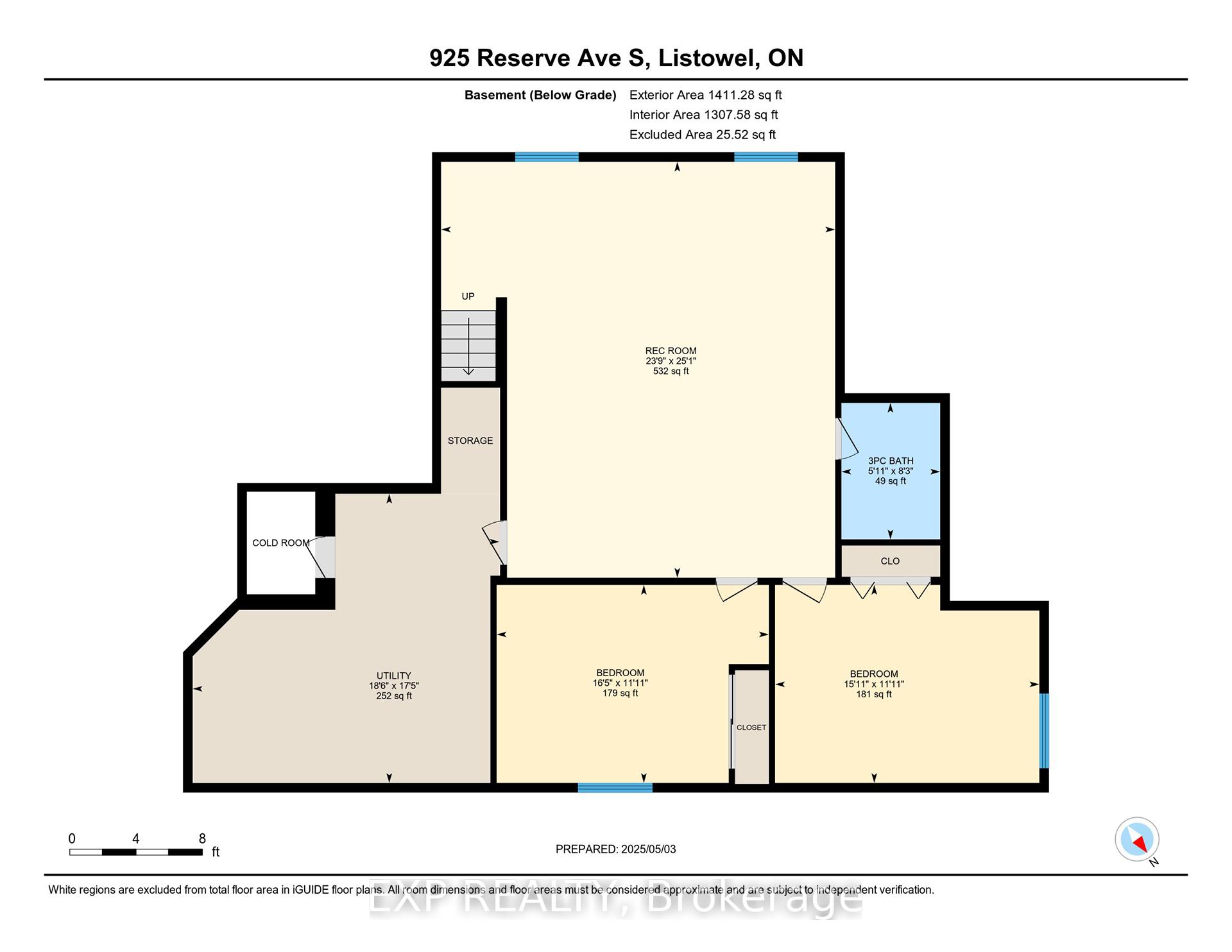 Photo 34 of 925 Reserve Avenue S, North Perth, Listowel — HOMEH