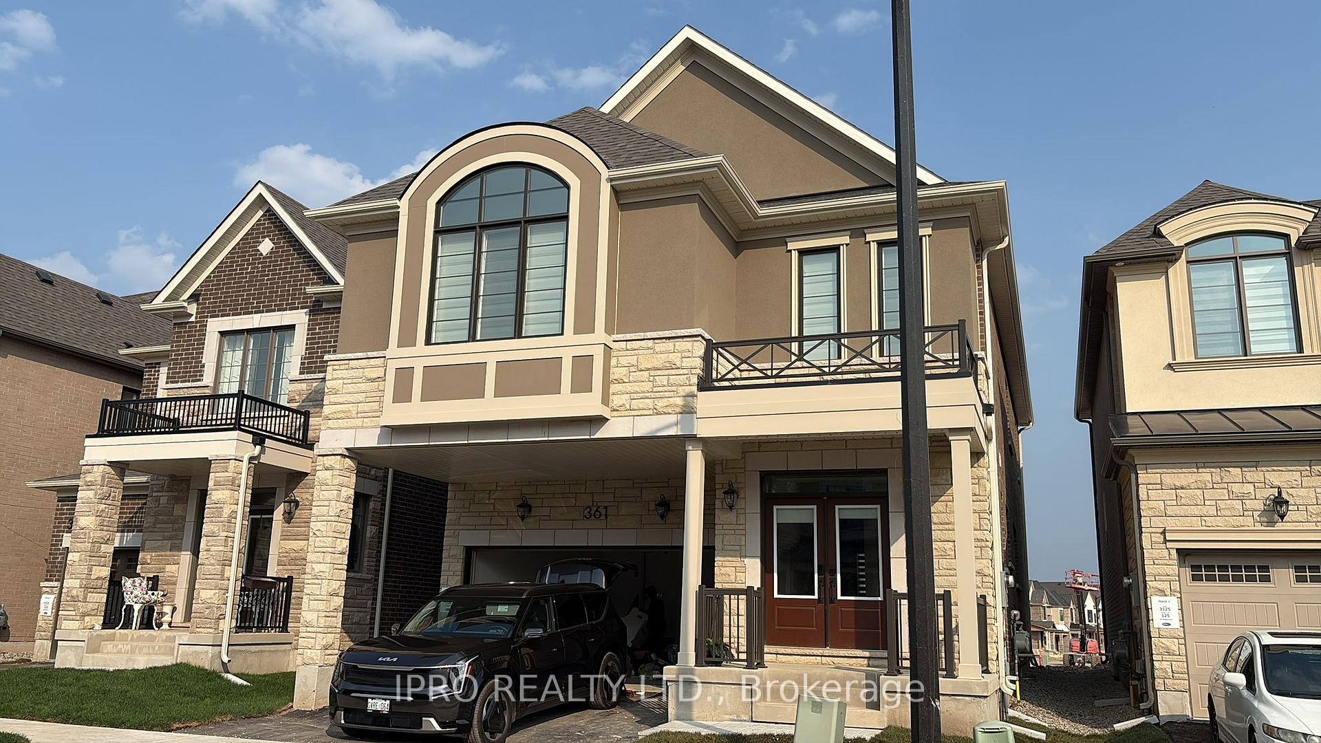 Front of 361 Marigold Court