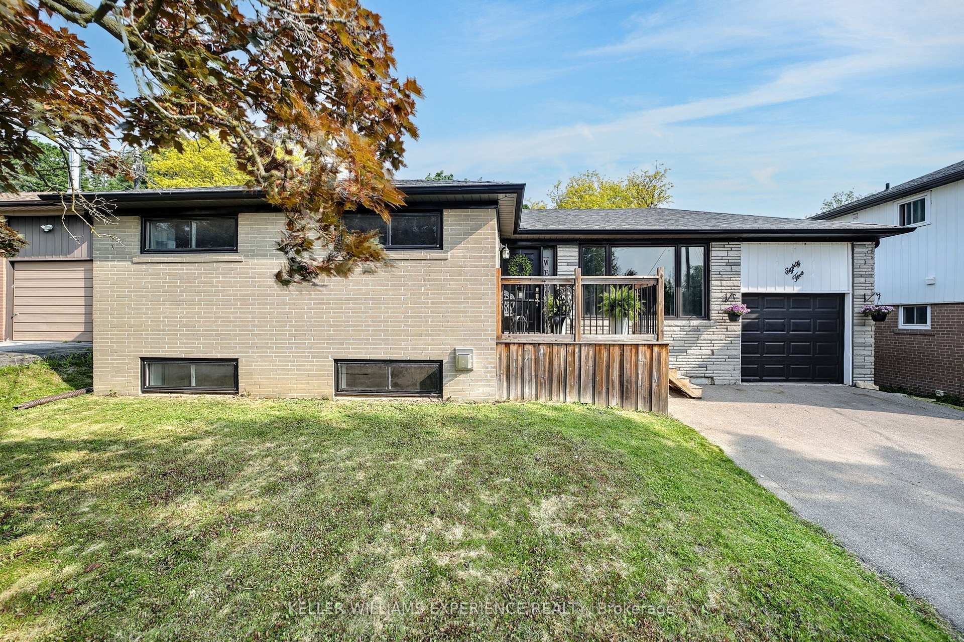 Front of 85 Gladman Avenue
