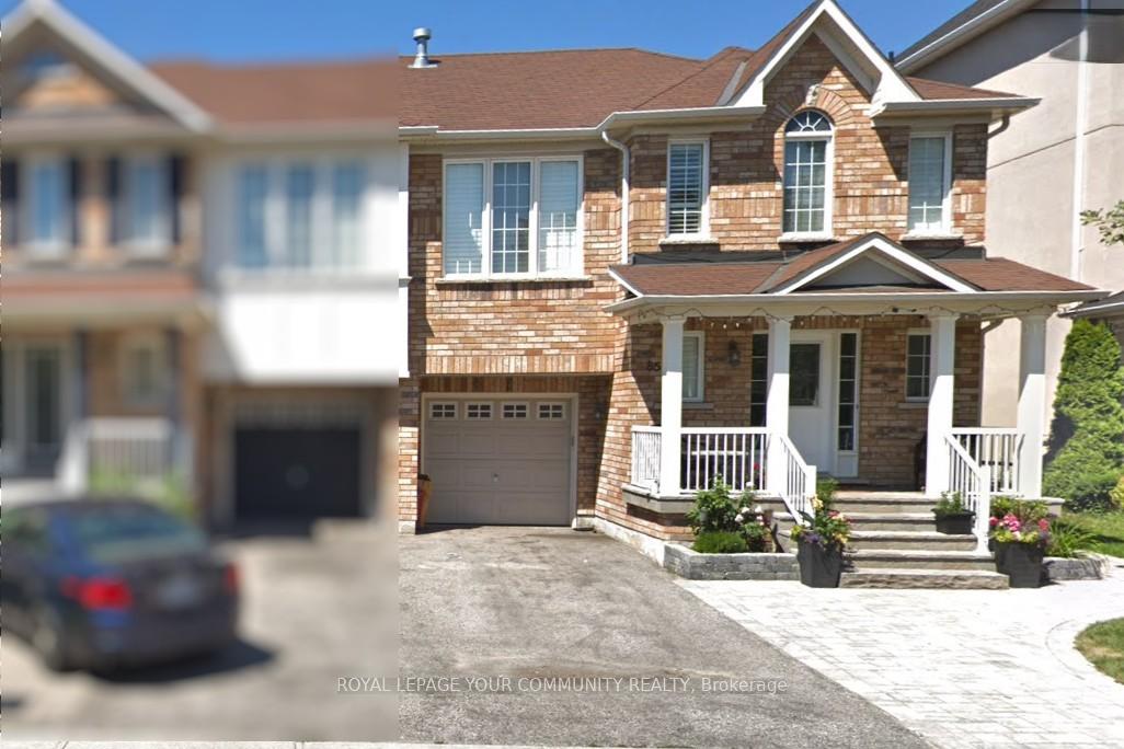 Front of 85 Gail Parks Crescent