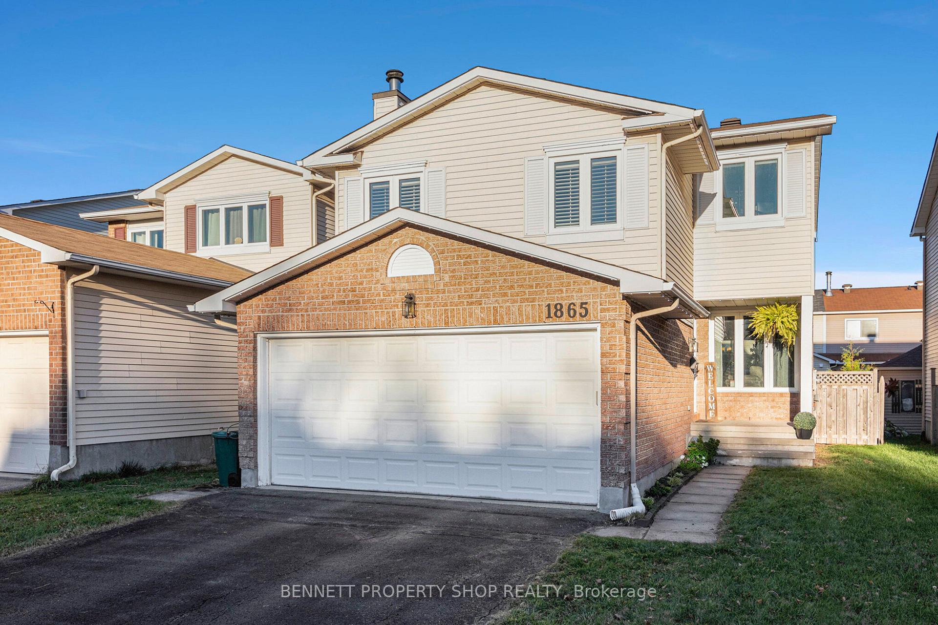 Photo 1 of 1865 Leclair Crescent, Ottawa, Queenswood Heights South — HOMEH