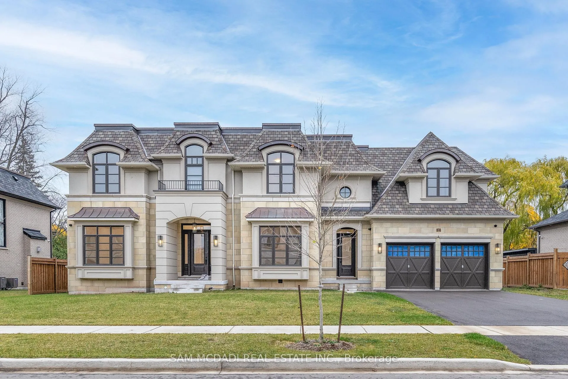Front of 243 Prince George Crescent