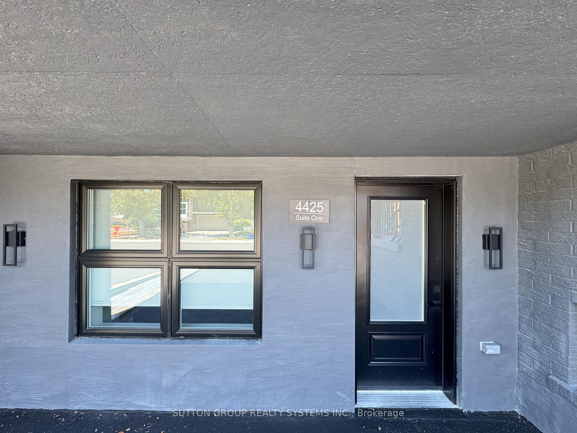 Front of Unit Suite #1, 4425 Curia Crescent