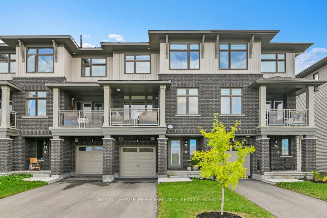 Photo 1 of 22 Verglas Lane, Ottawa, Mer Bleue/Bradley Estates/Anderson Park — HOMEH