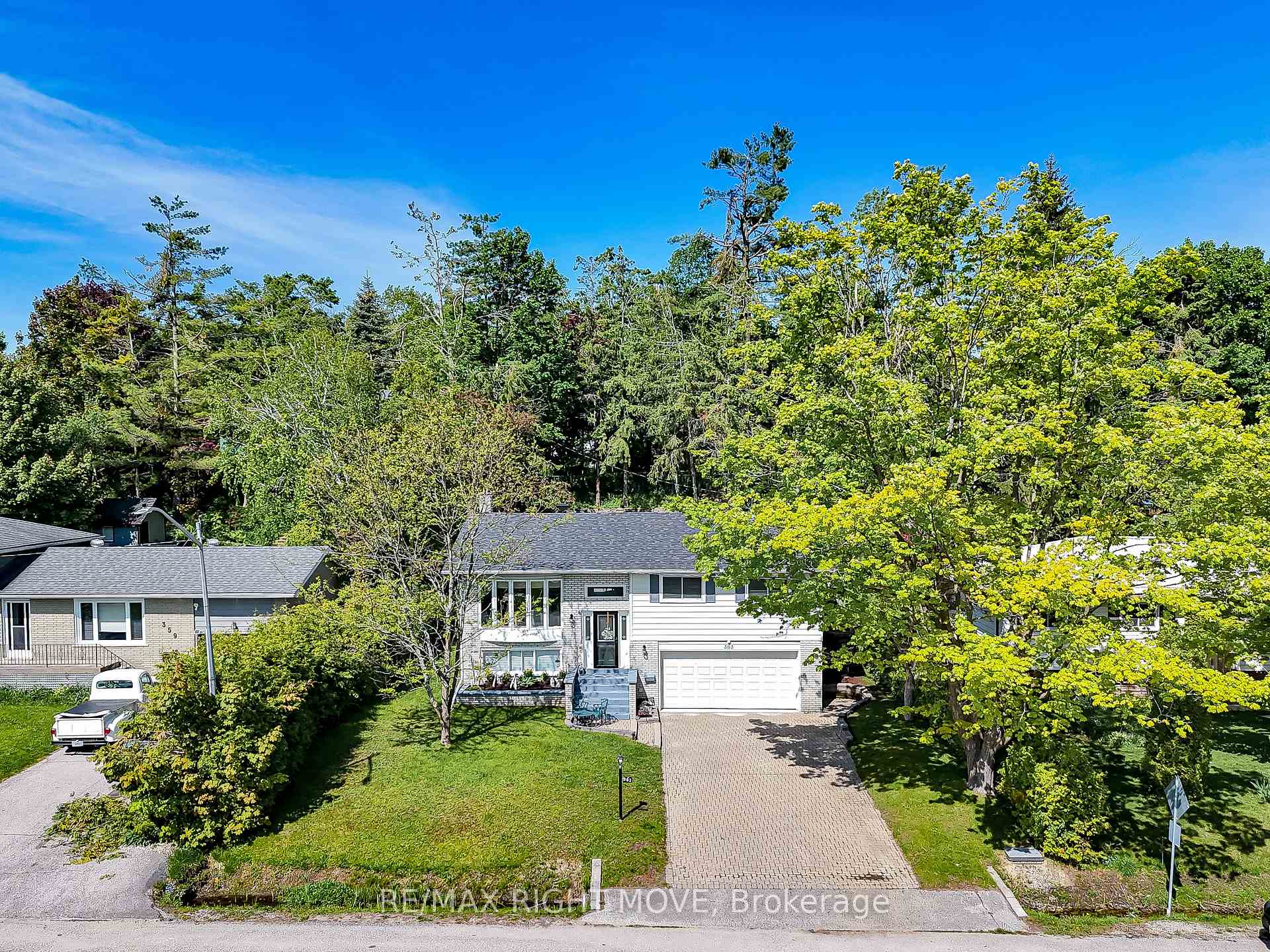 Front of 363 Tallwood Drive