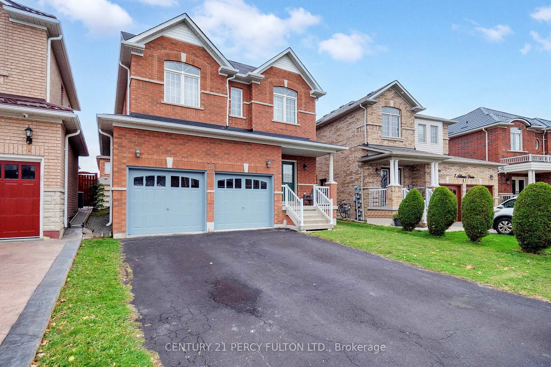 Front of 5 Attmar Drive