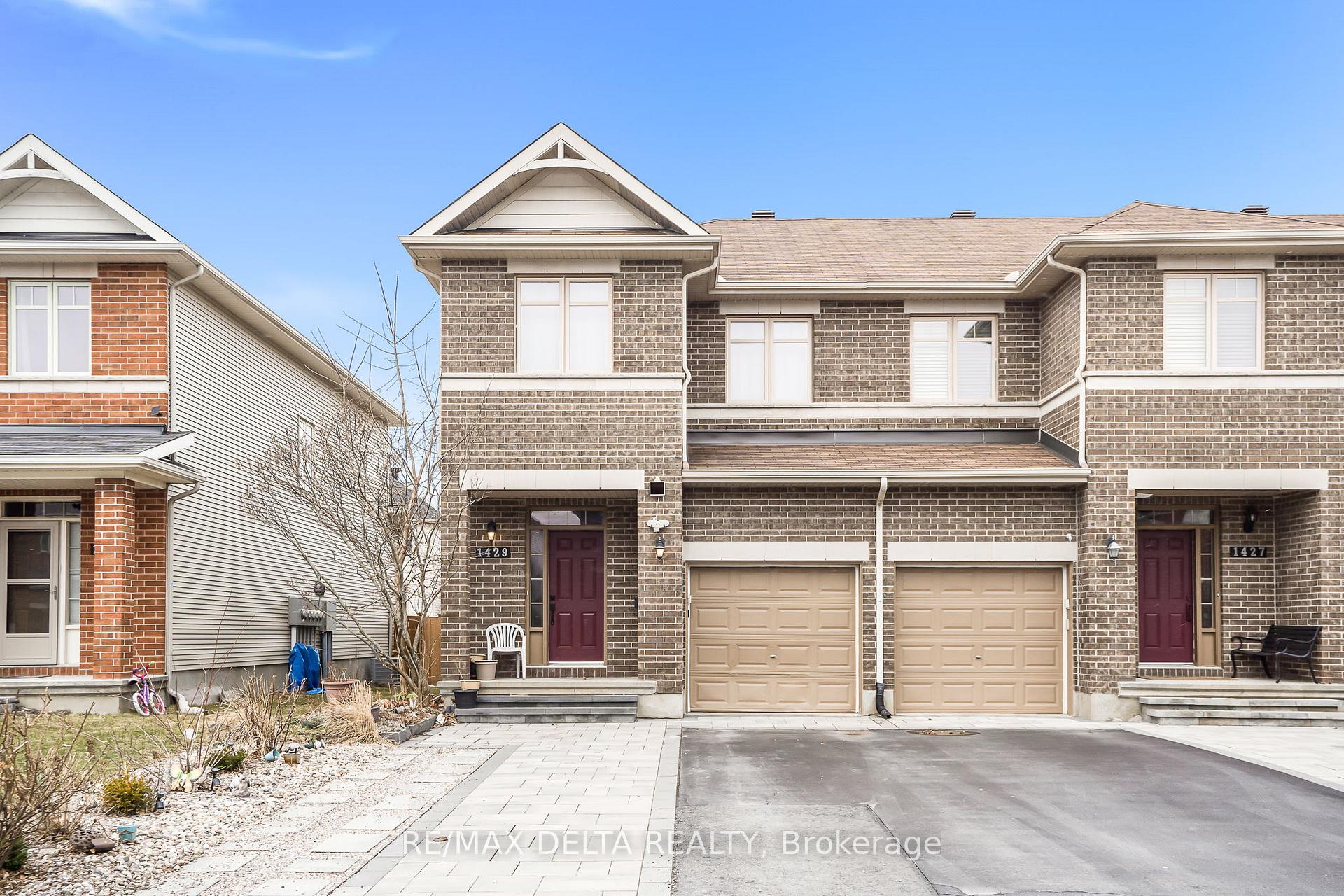 Photo 1 of 1429 Comfrey Crescent, Ottawa, Notting Hill/Summerside — HOMEH