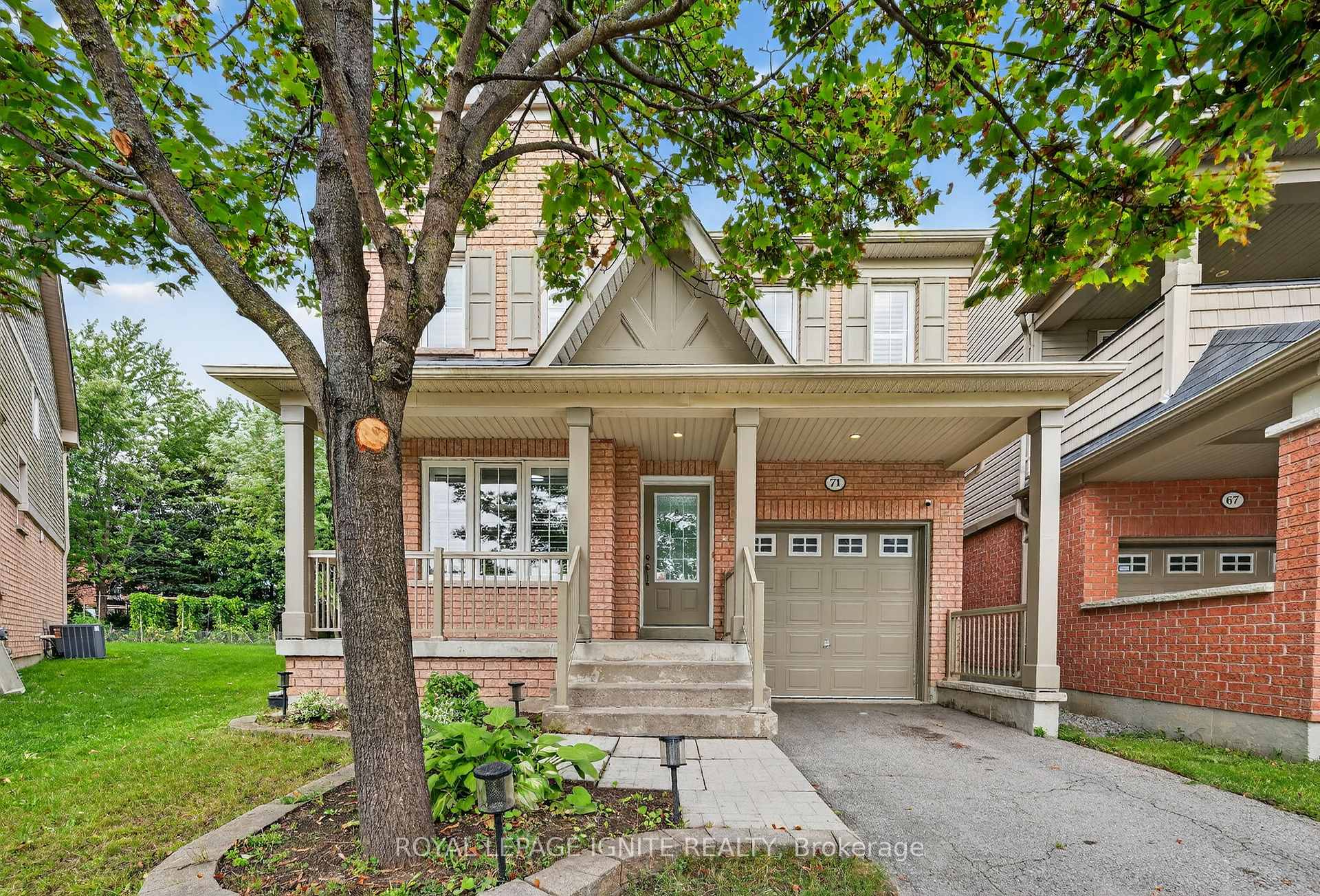Front of 71 Norland Circle