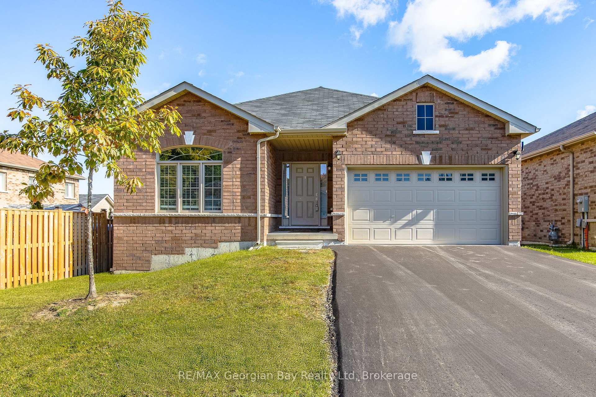 Front of 14 Beausoleil Drive