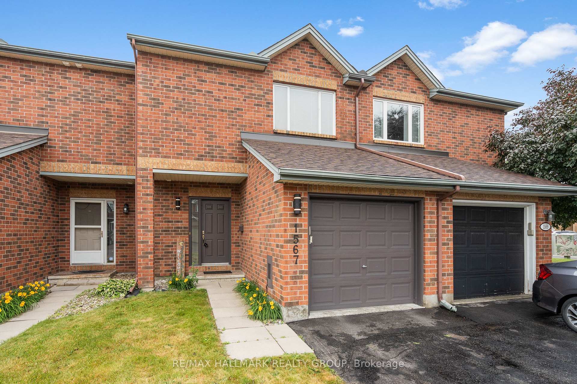 Front of 1567 Cedar Mills Road