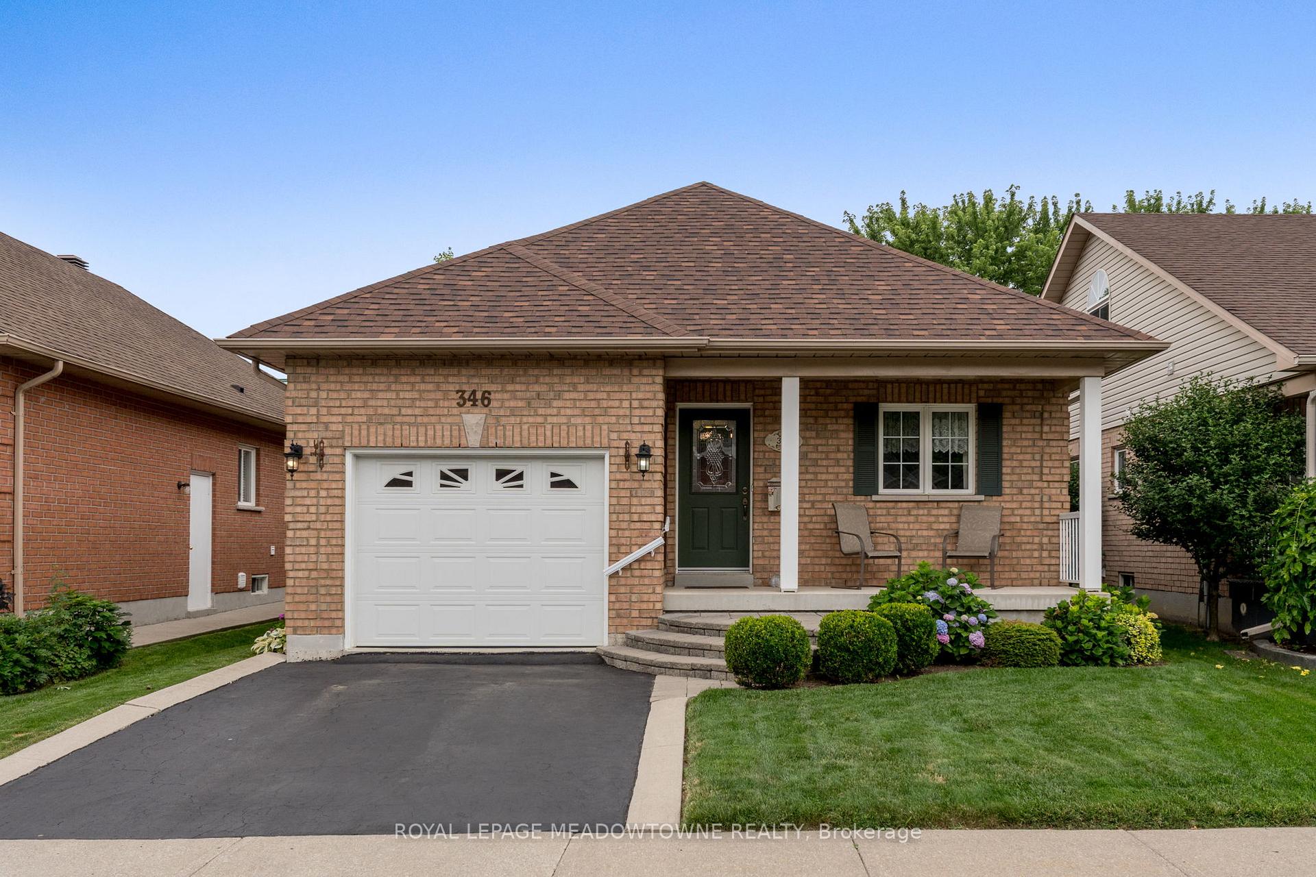 Front of 346 Centennial Forest Drive