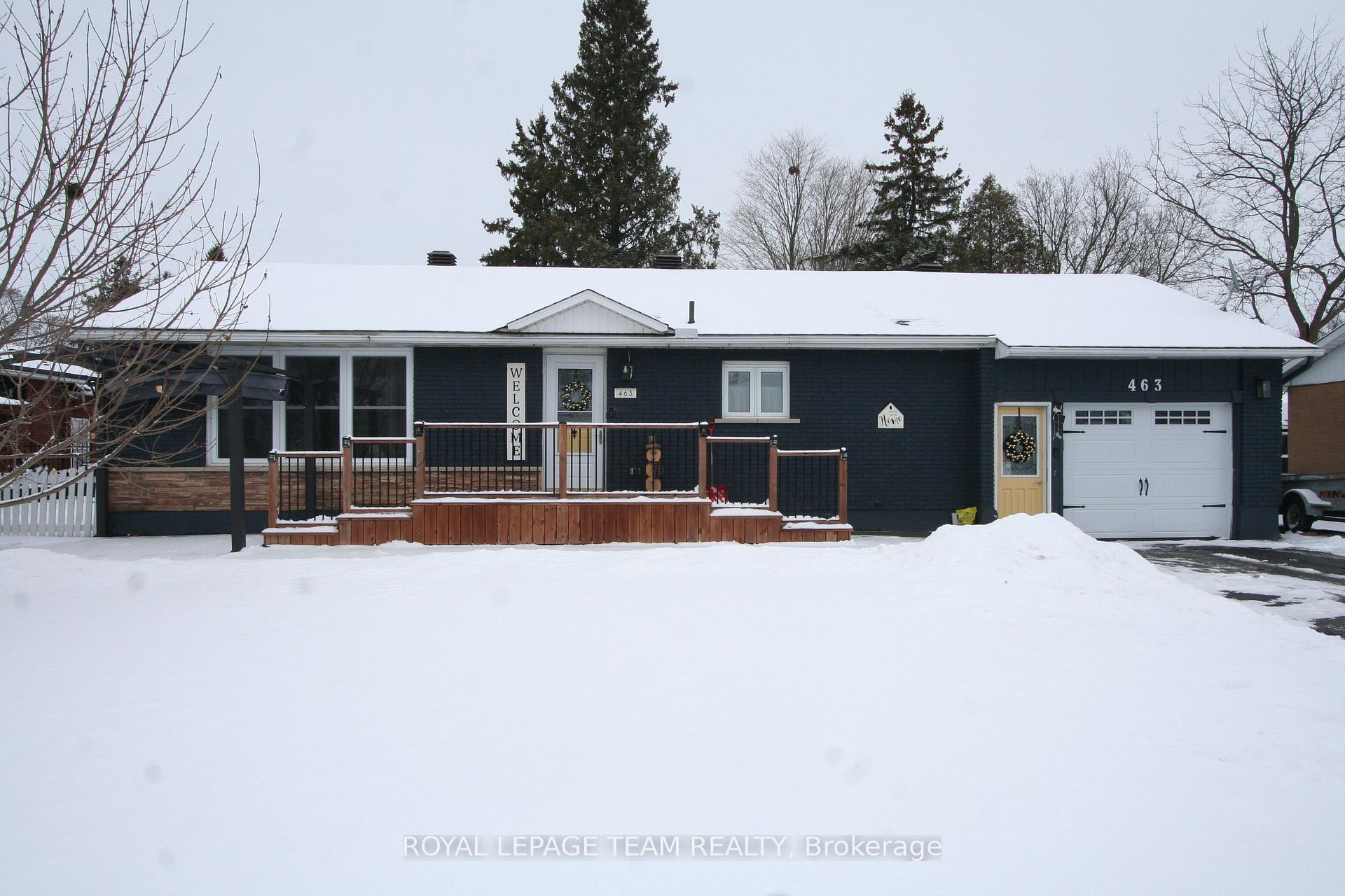 Front of 463 Annable Street