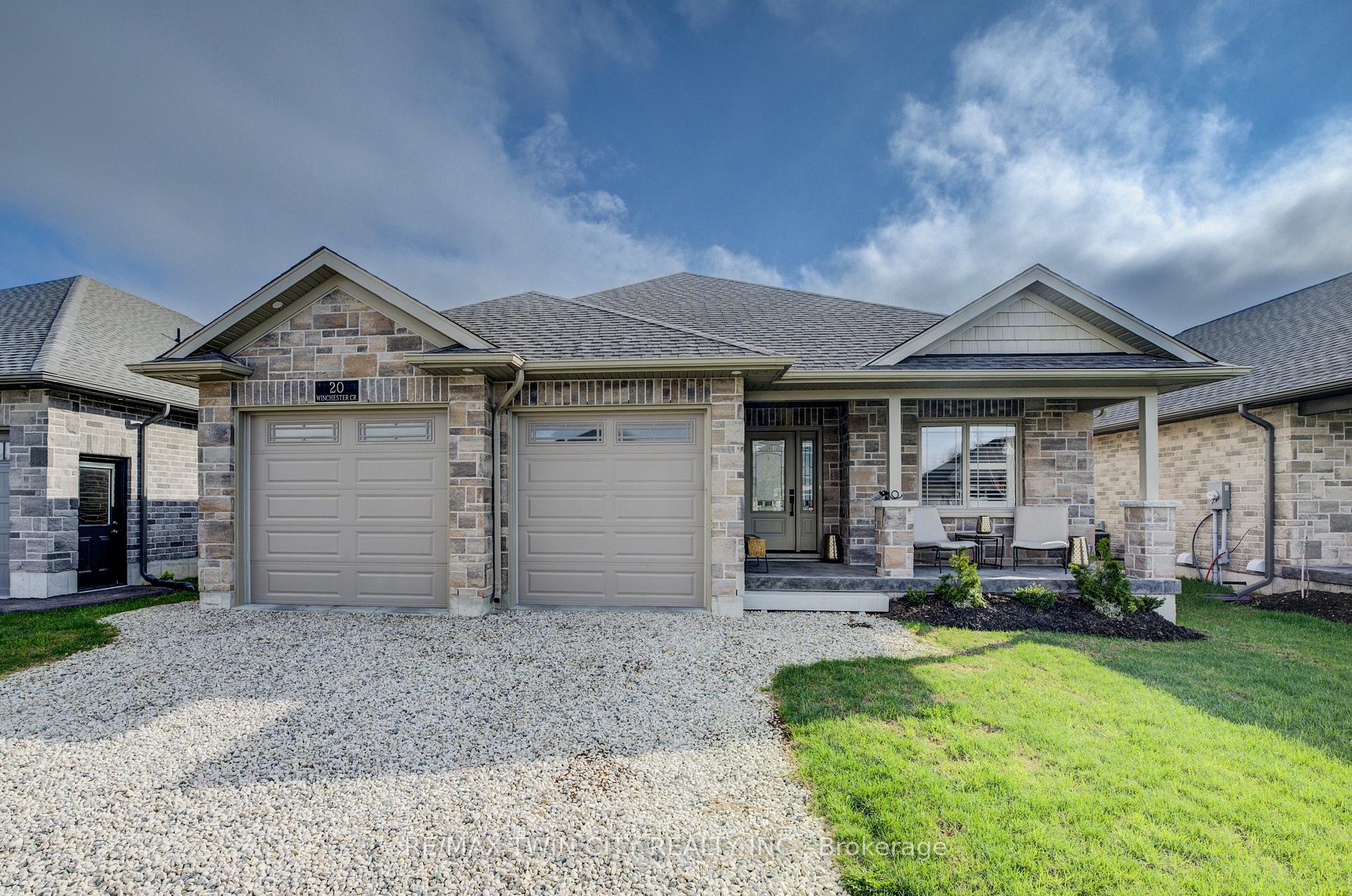 Front of 20 Winchester Crescent