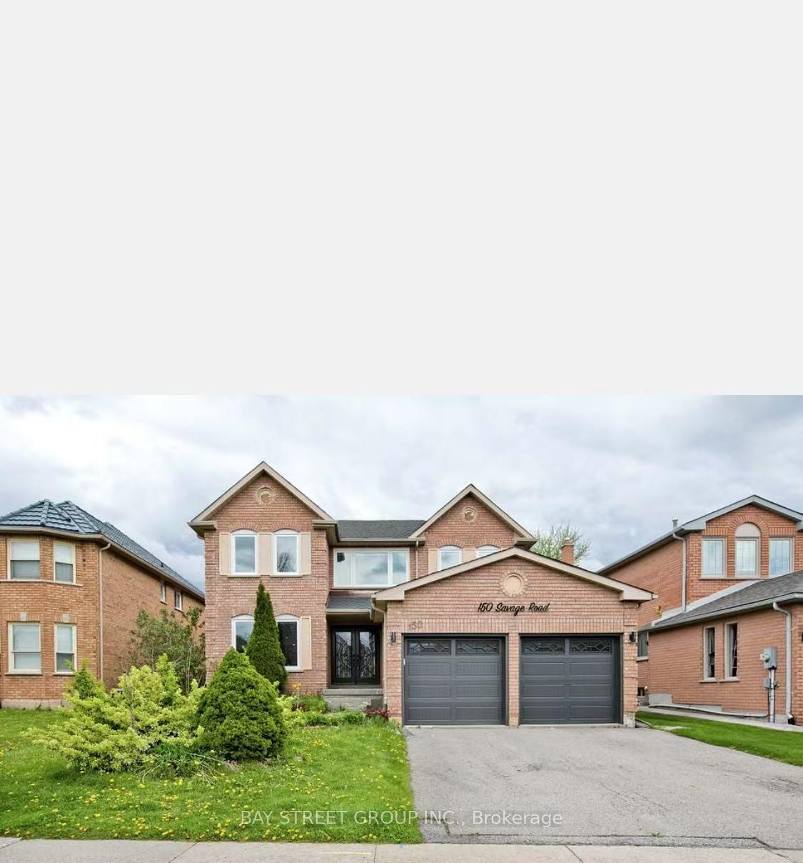 Front of 150 Savage Spt bsmt Road