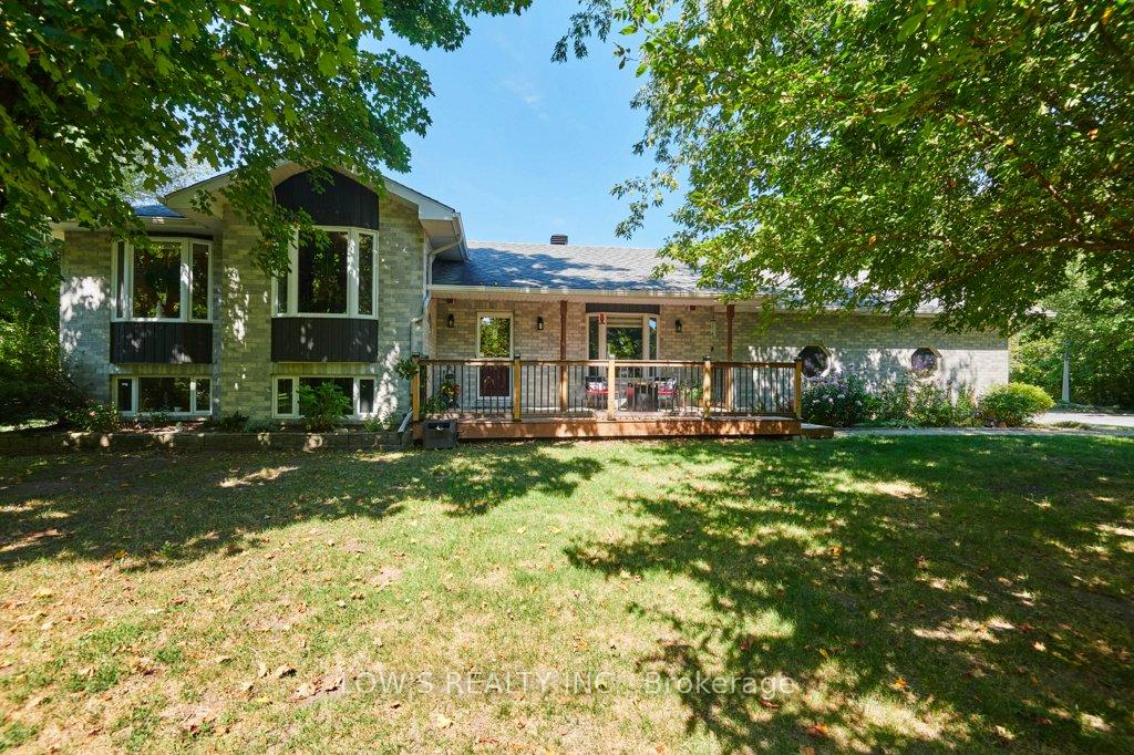 Front of 17389 Mclean Road