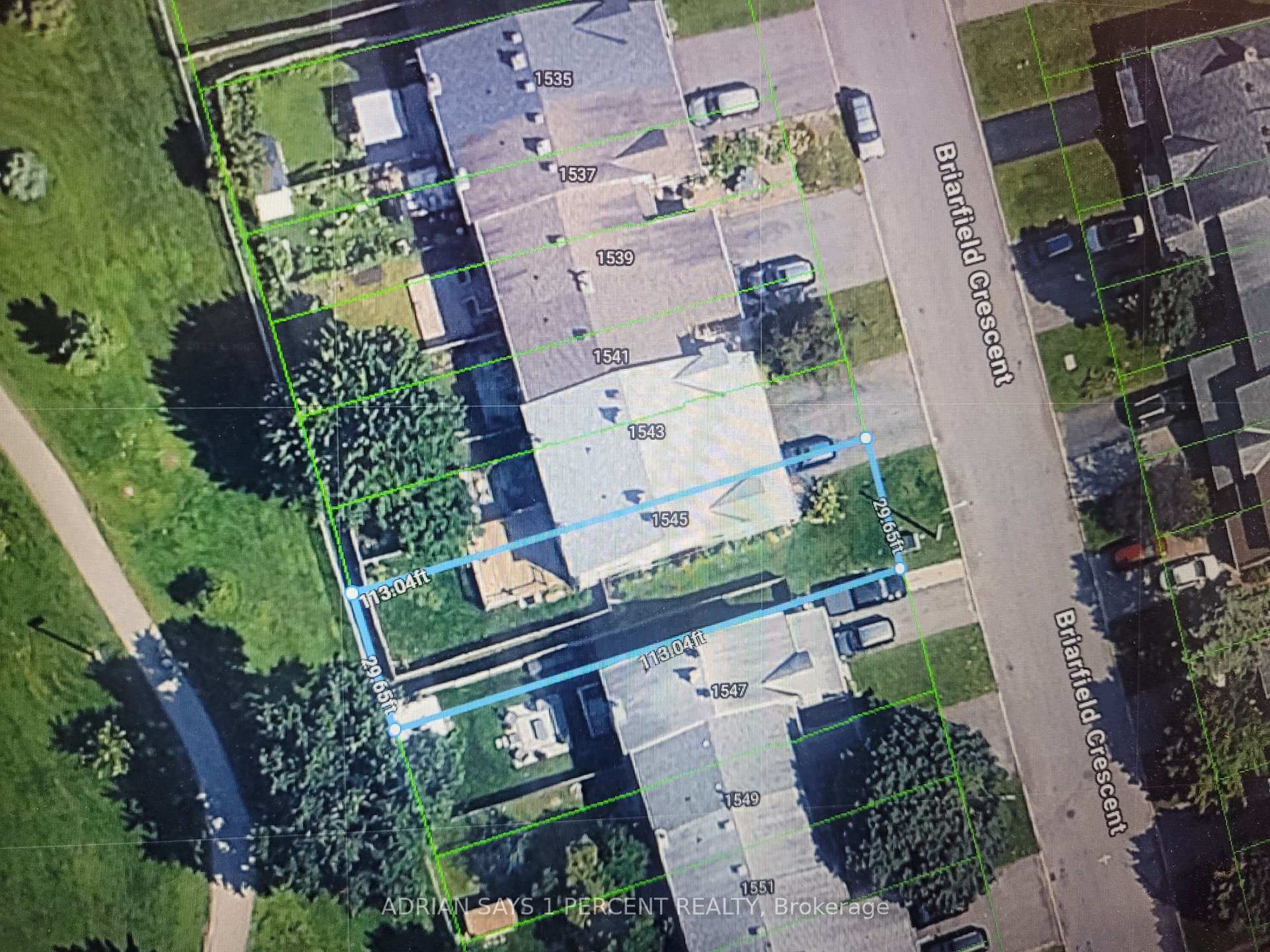 Photo 2 of 1545 Briarfield Crescent, Ottawa, Fallingbrook/Ridgemount — HOMEH
