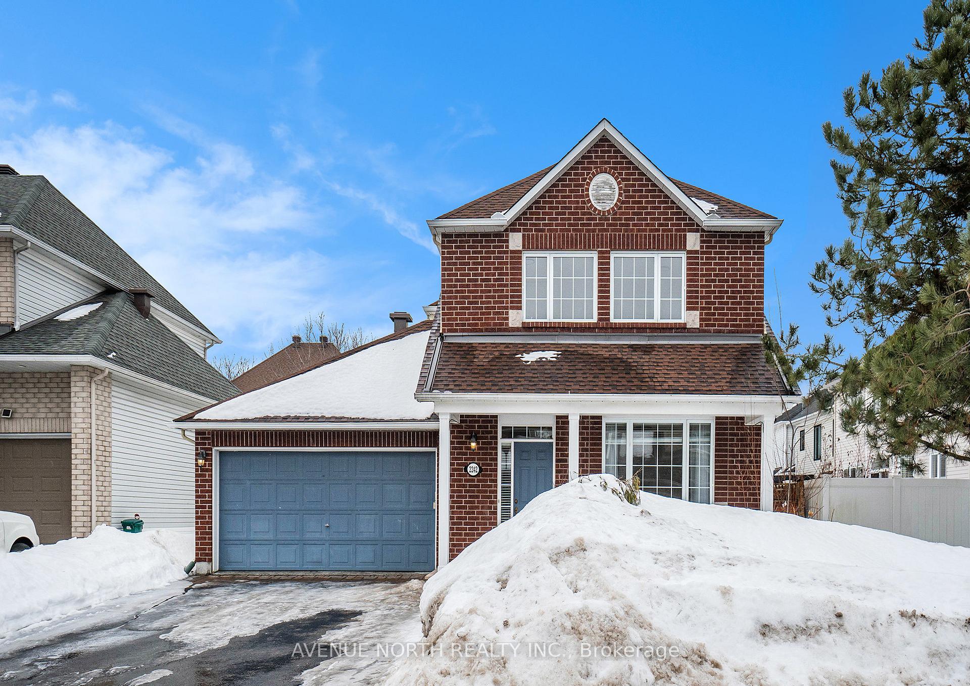 Front of 2242 Grands-Champs Way