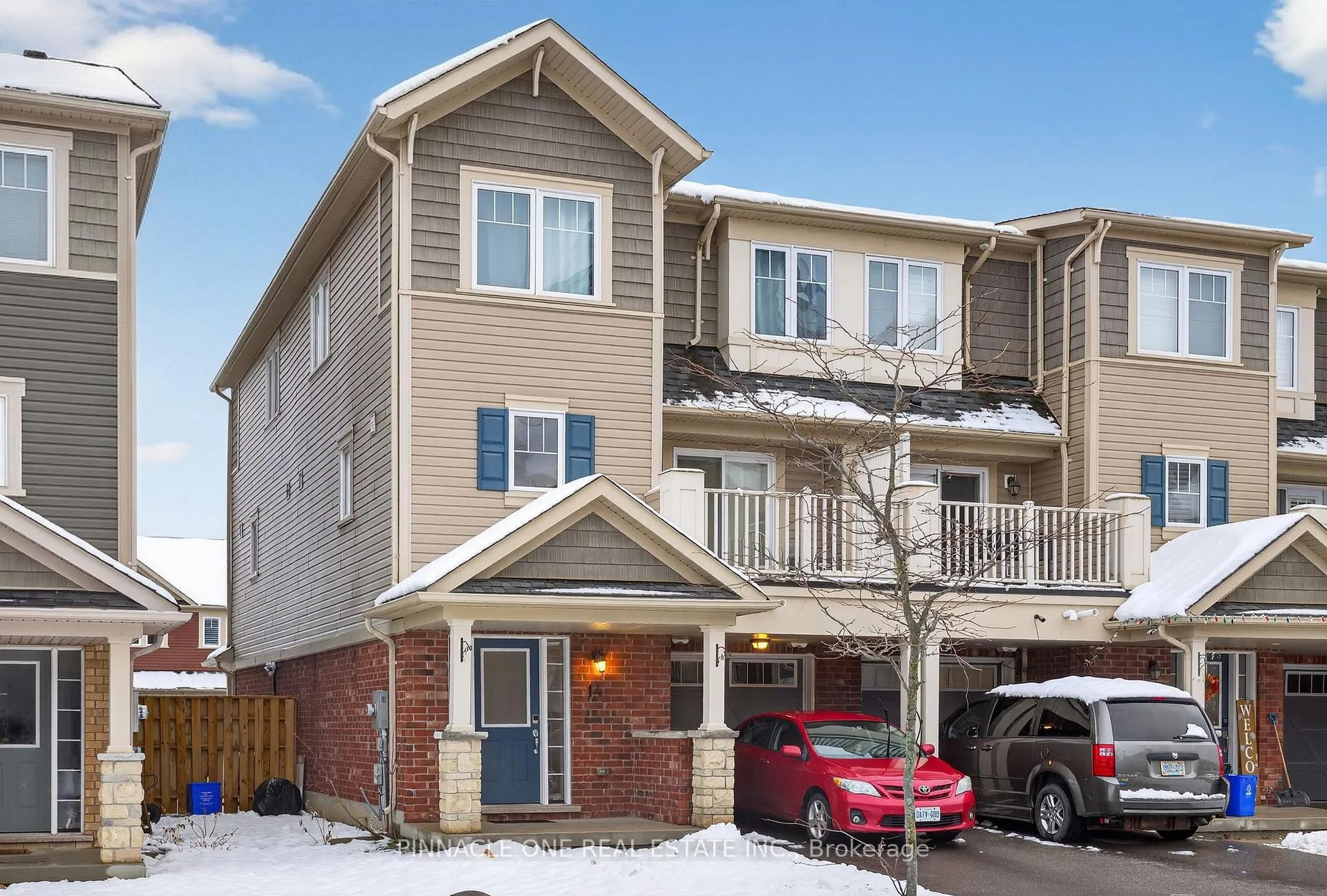 Front of 14 Nearco Crescent