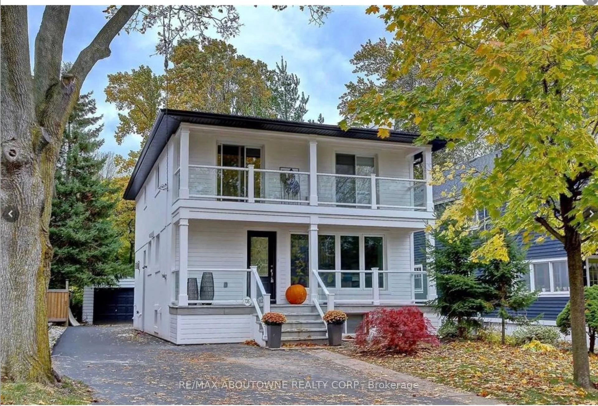 Front of Unit Lower, 136 Westside Drive