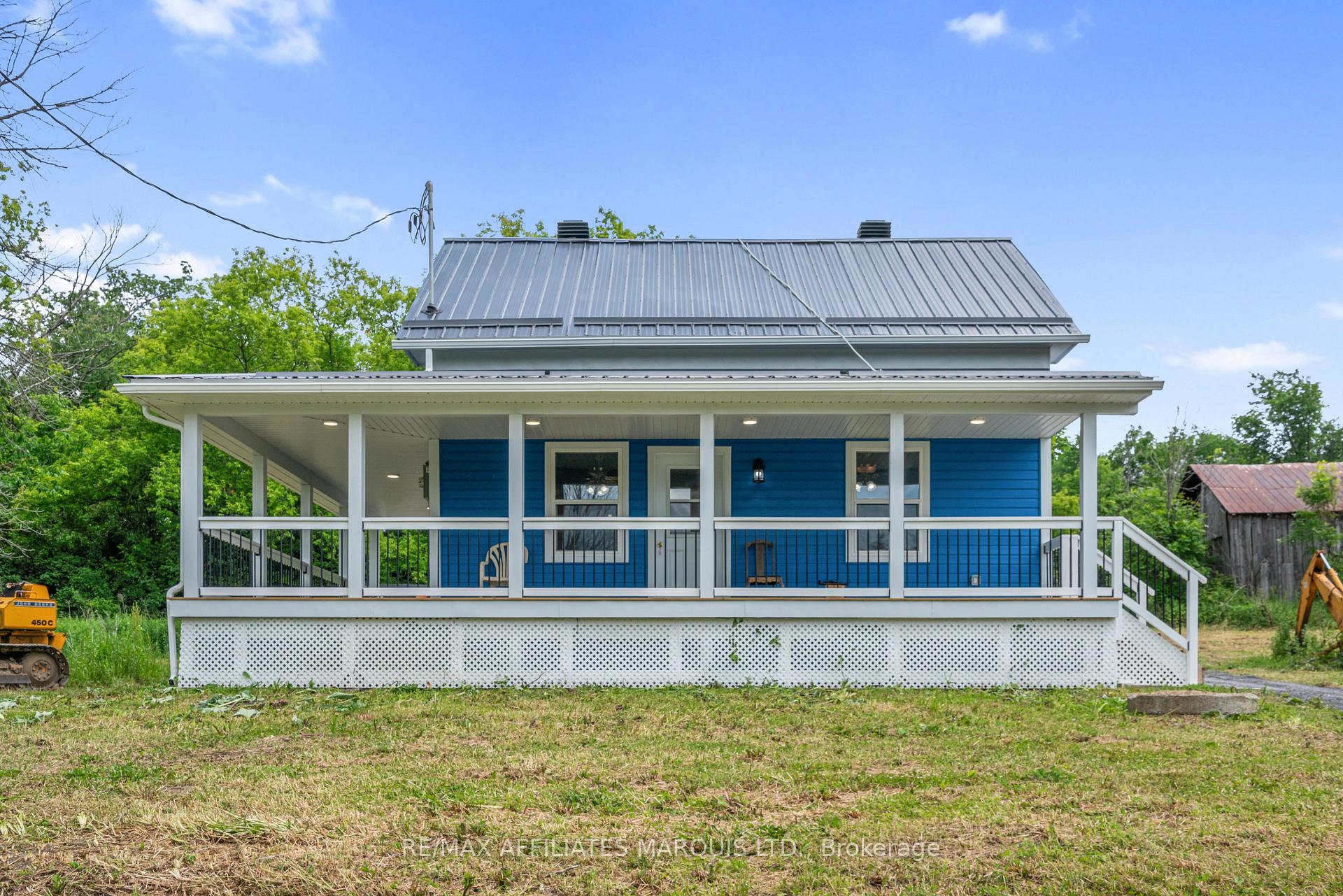 Front of 17520 Mcmillan's Corner Road