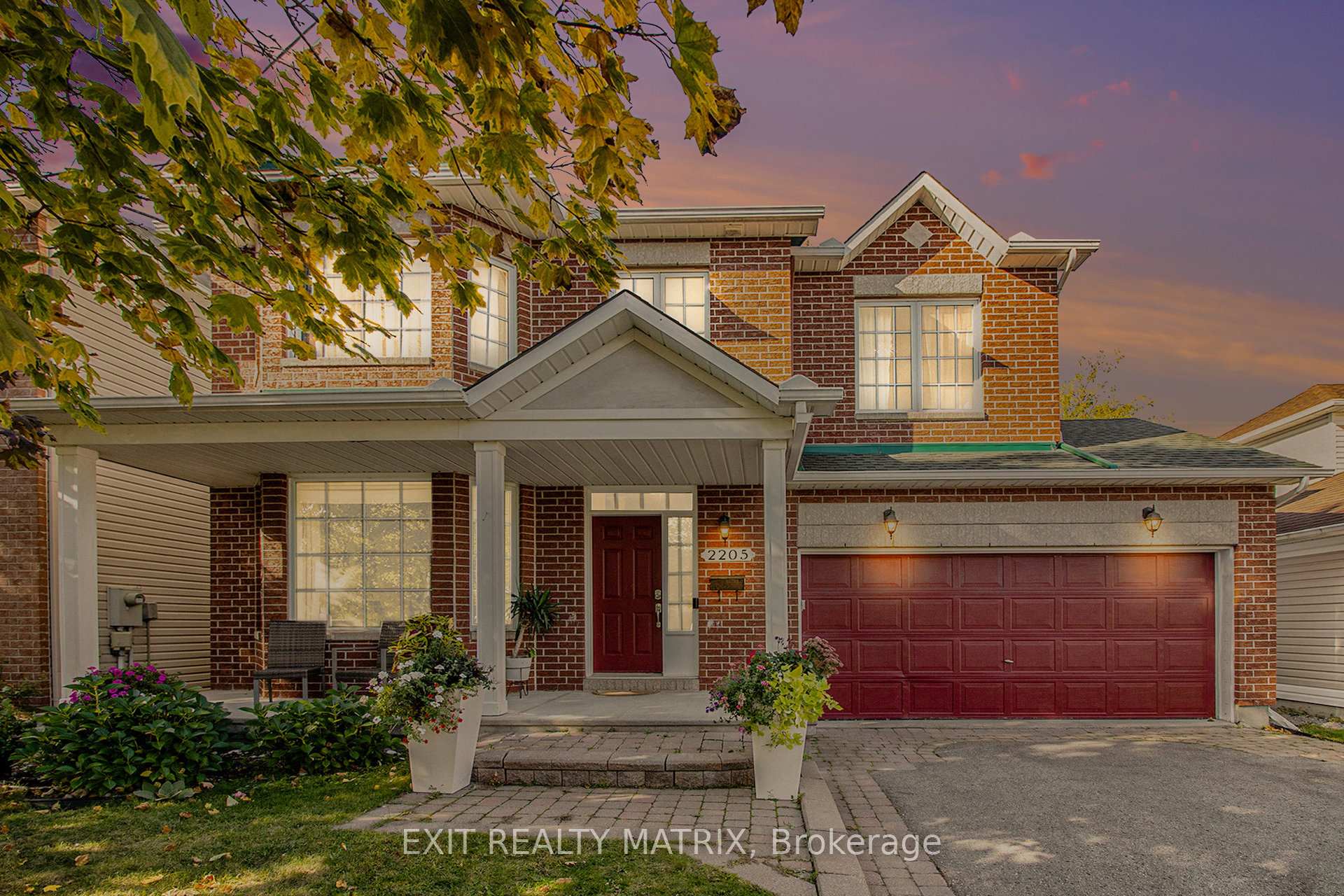 Photo 1 of 2205 Blue Willow Crescent, Ottawa, Chapel Hill South - Orleans Village — HOMEH