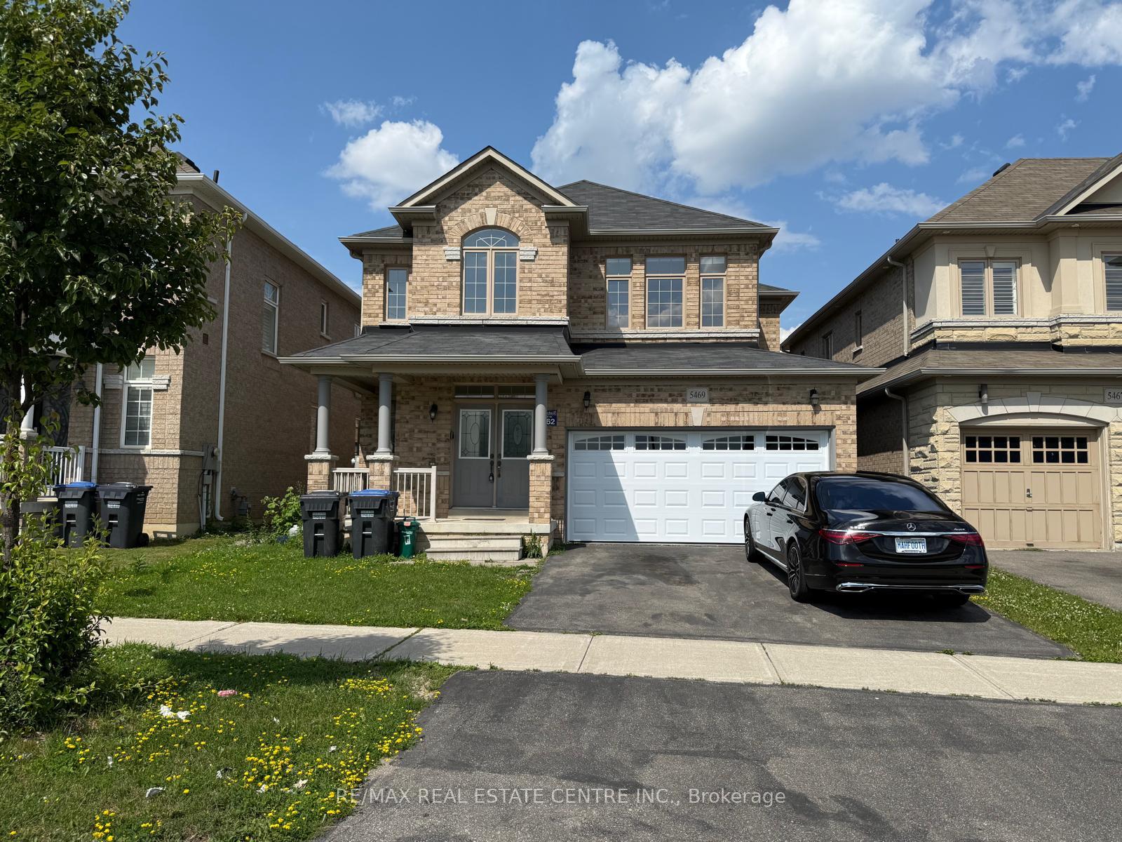 Front of 5469 Oscar Peterson Boulevard