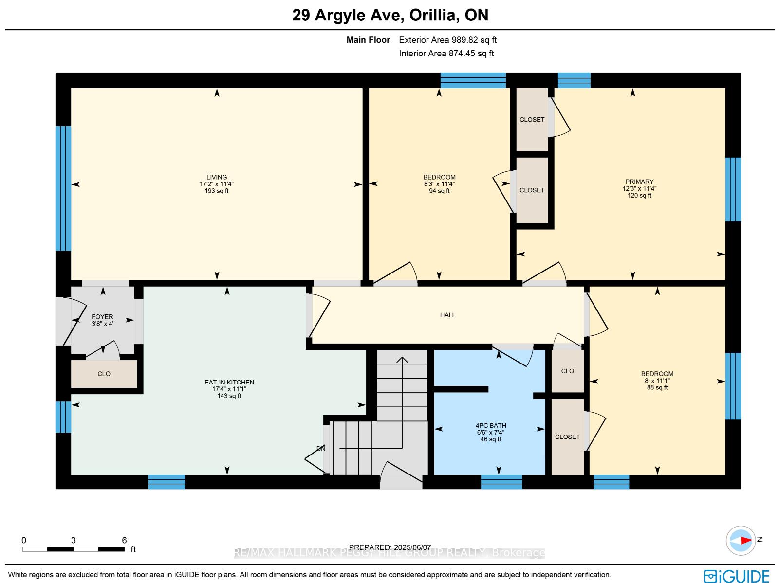 Photo 13 of 29 Argyle Avenue, Orillia — HOMEH