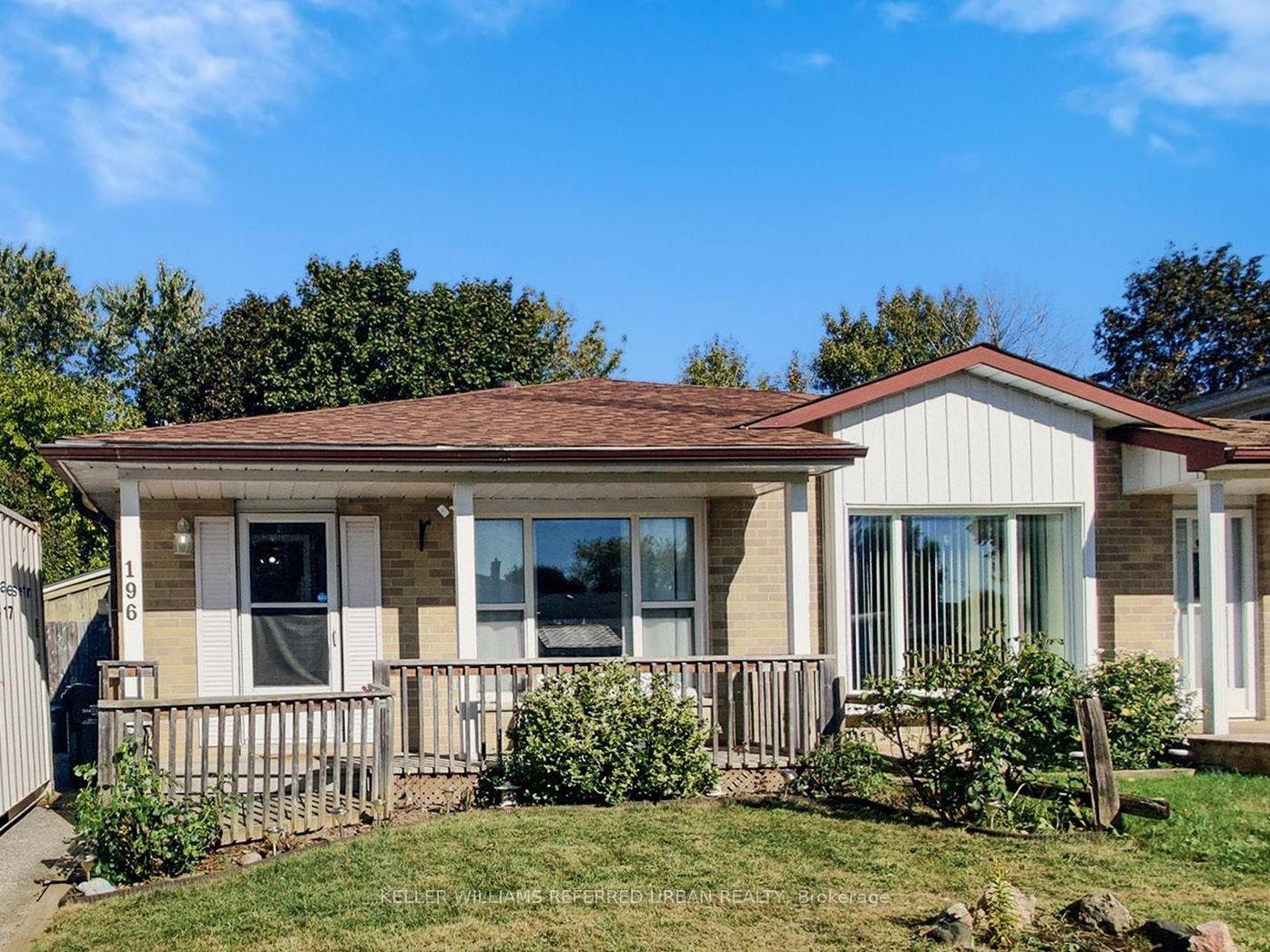 Front of 196 Beattie Avenue
