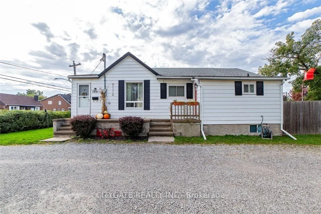 Front of 7801 Woodbine Street