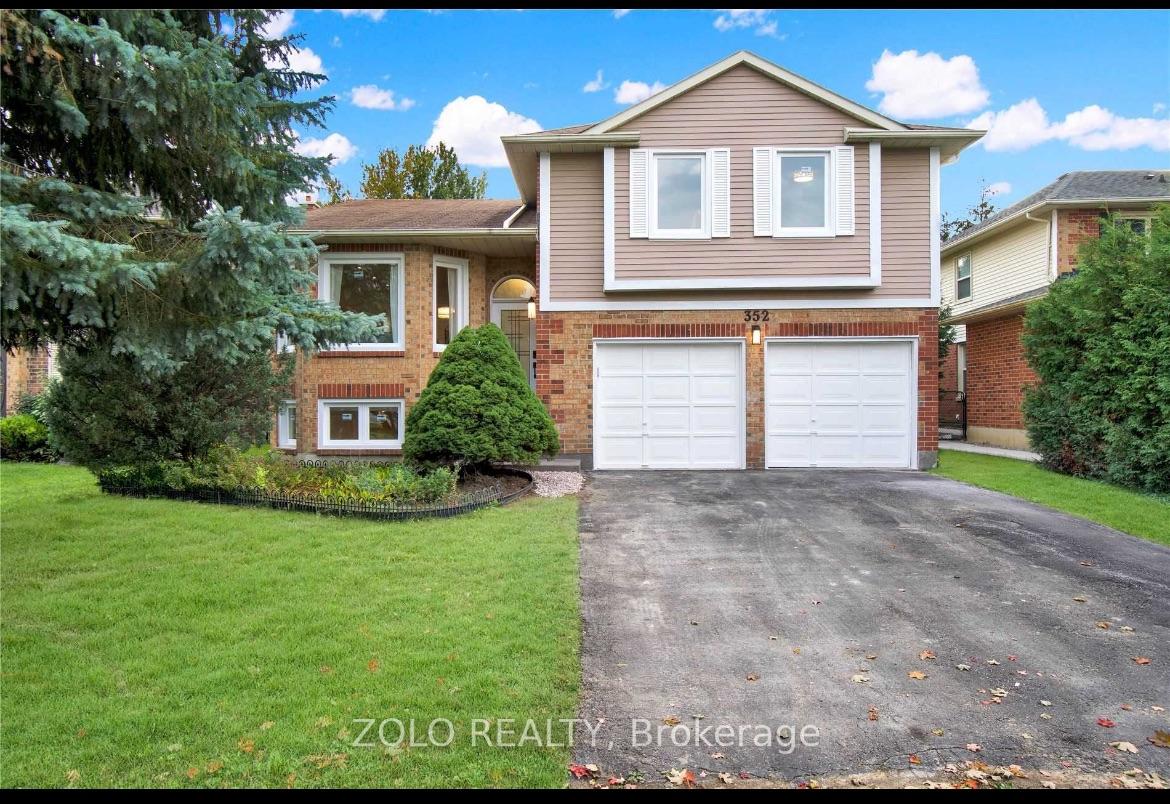 Front of 352 Crossland Gate