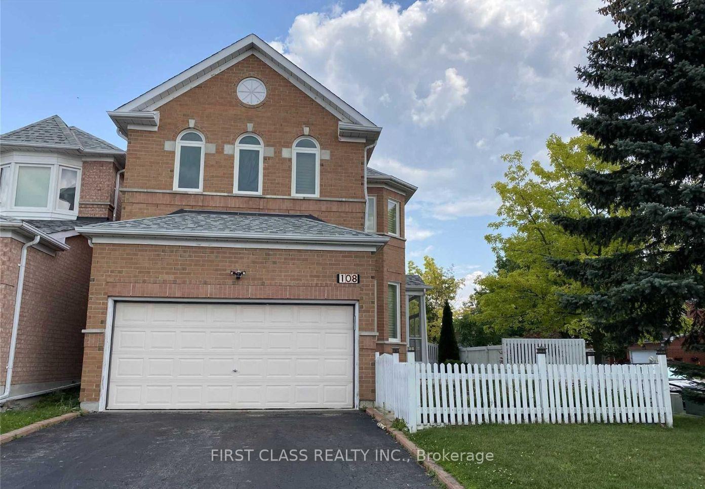 Photo 1 of 108 Snowdon Circle, Markham, Markville — HOMEH