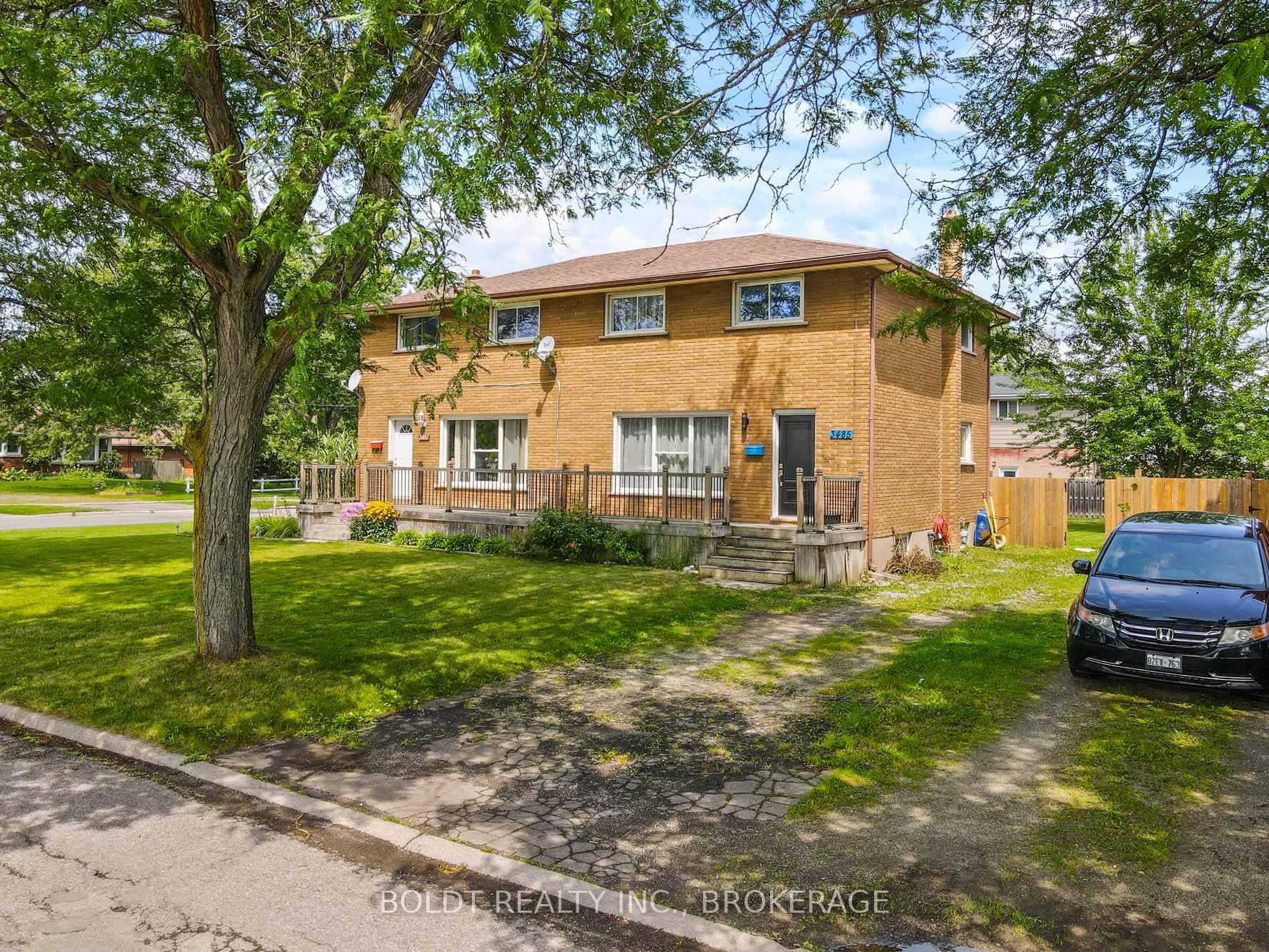 Front of 3485 Cattell Drive