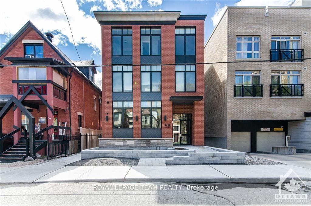 Photo 2 of Unit 3, 58 Florence Street, Ottawa, Ottawa Centre — HOMEH