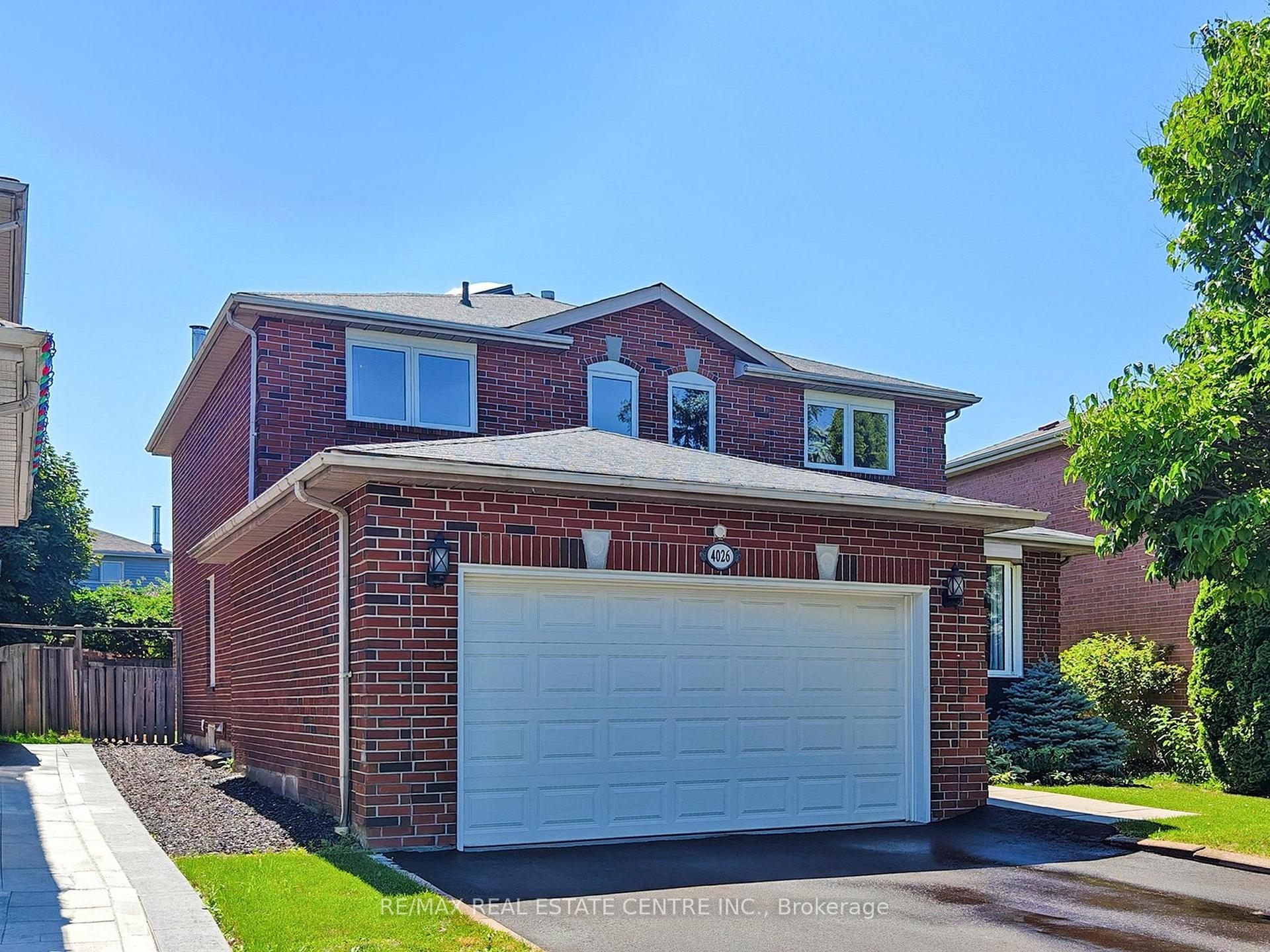 Photo 1 of 4026 Renfrew Crescent, Mississauga, Erin Mills — HOMEH