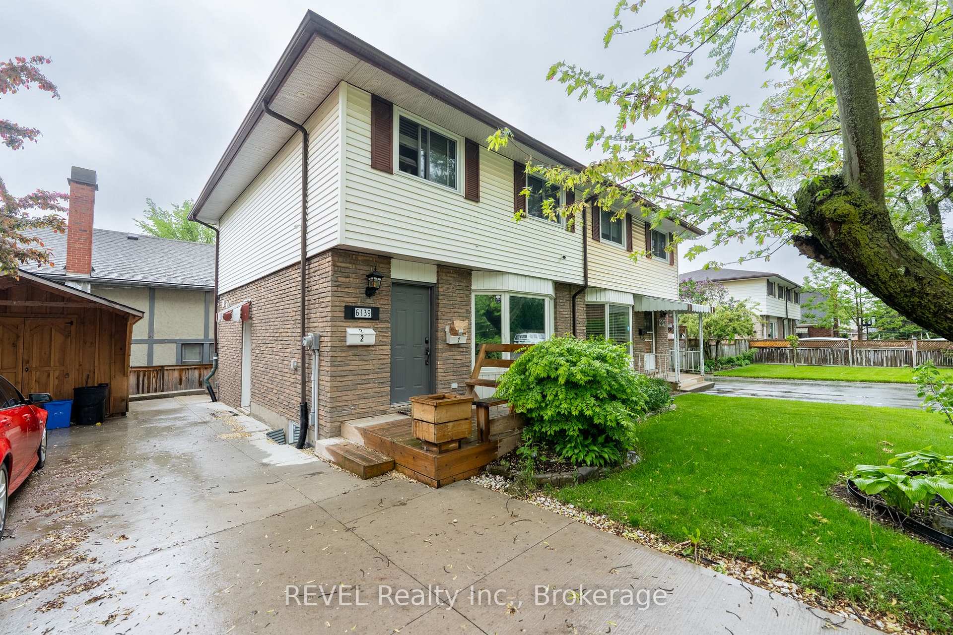 Front of Unit Basement, 6139 Summer Street