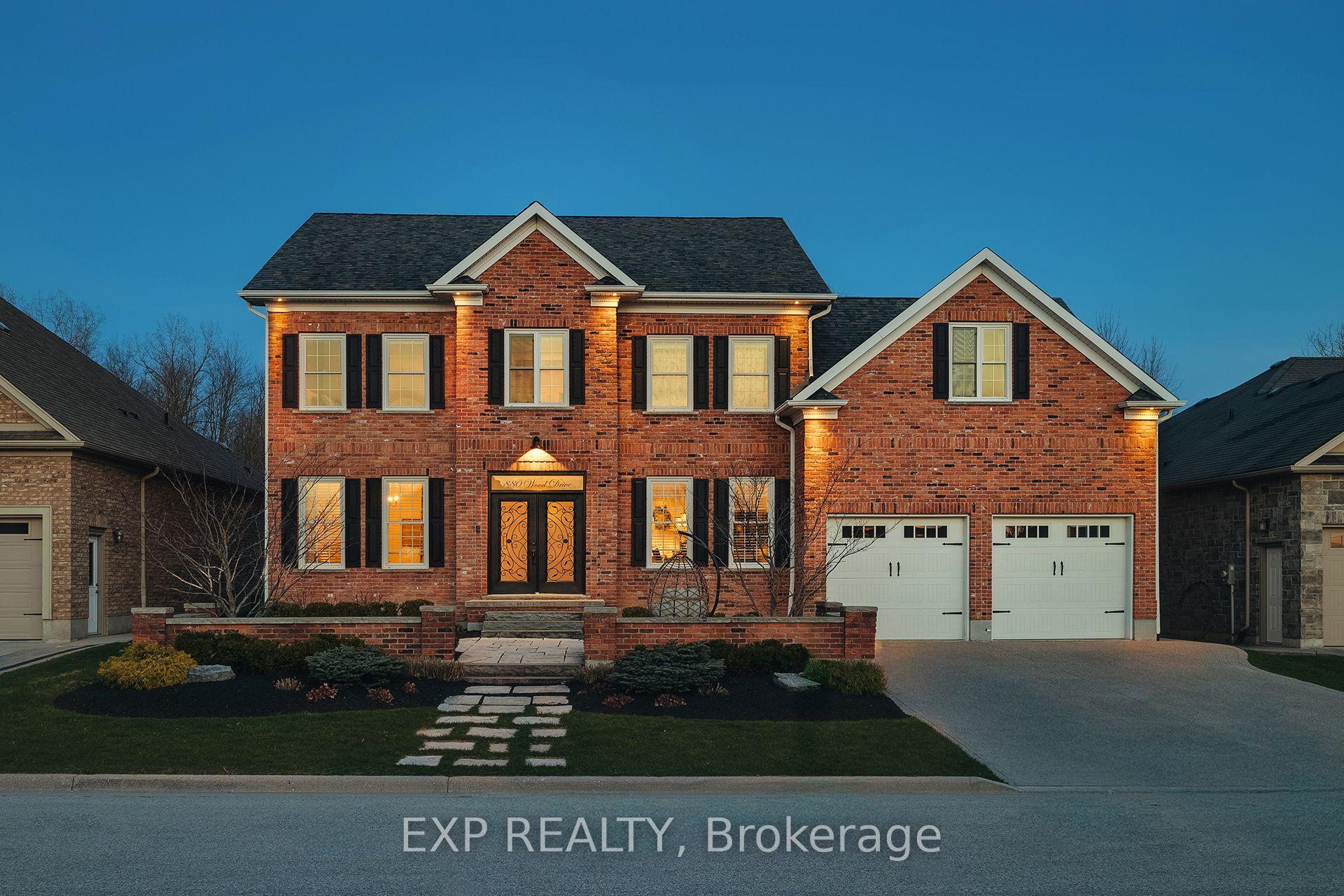Front of 880 Wood Drive