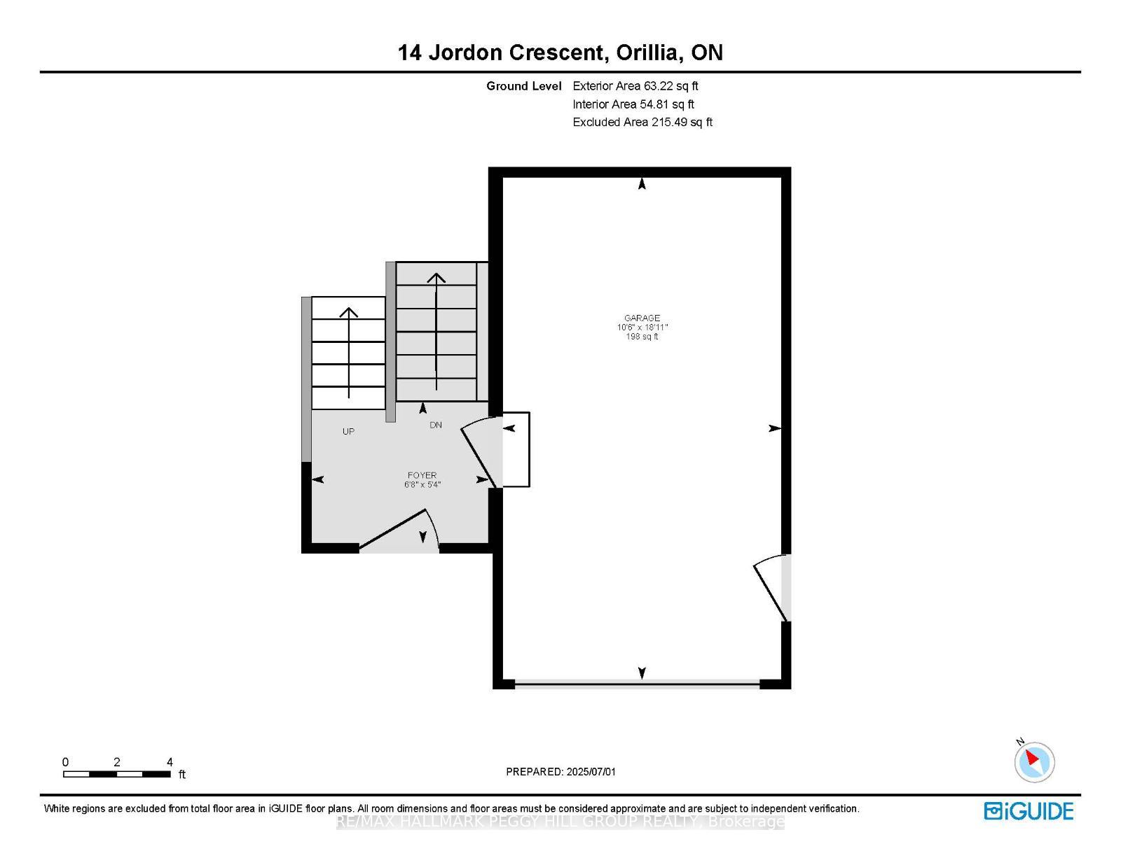 Photo 18 of 14 Jordon Crescent, Orillia — HOMEH