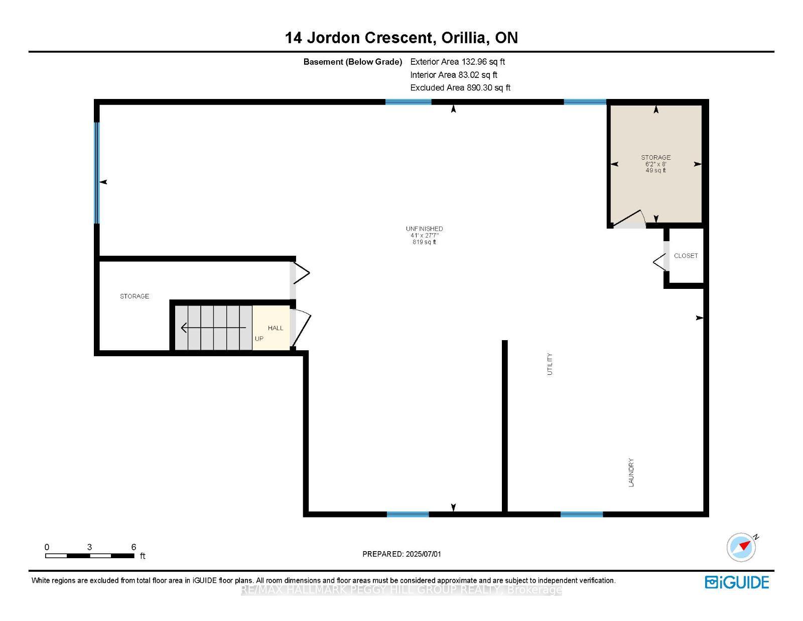Photo 19 of 14 Jordon Crescent, Orillia — HOMEH