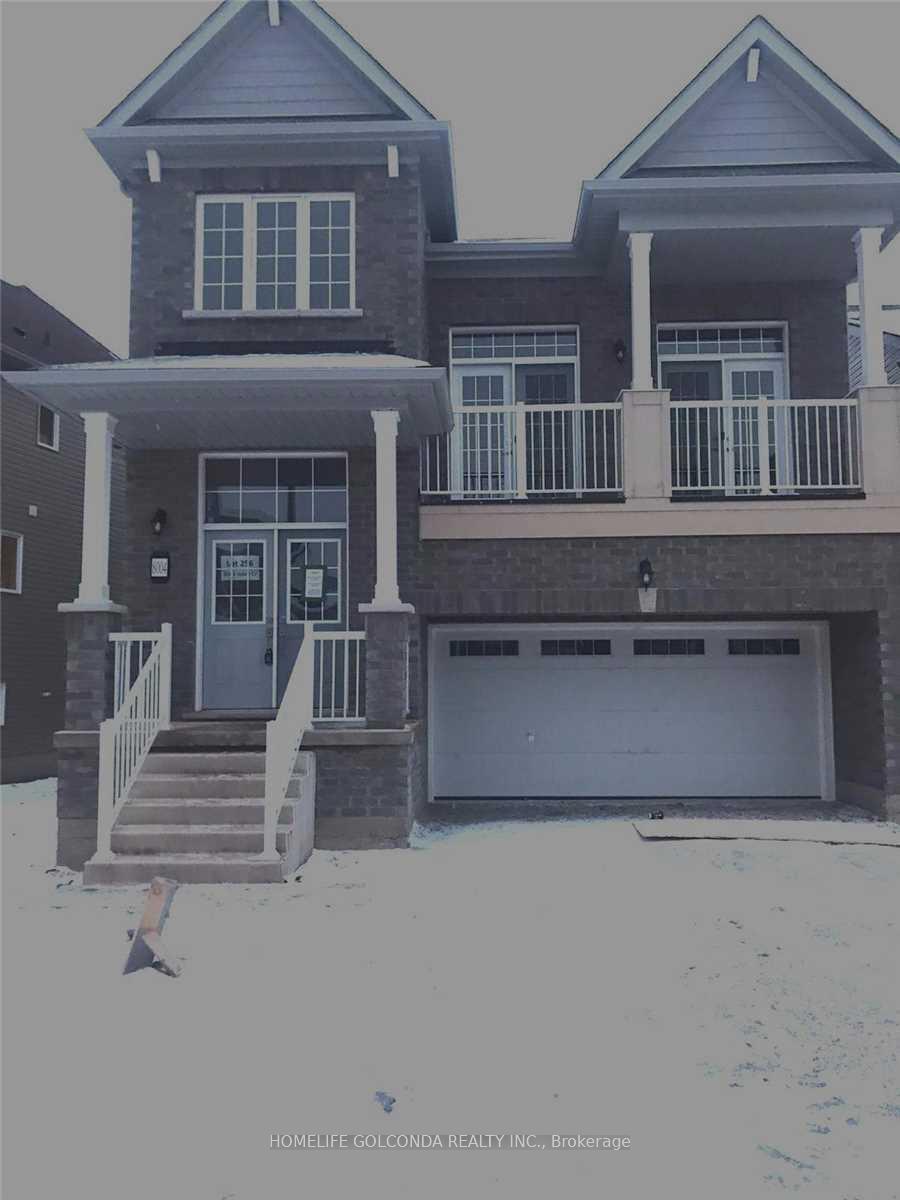 Front of 8004 Odell Crescent
