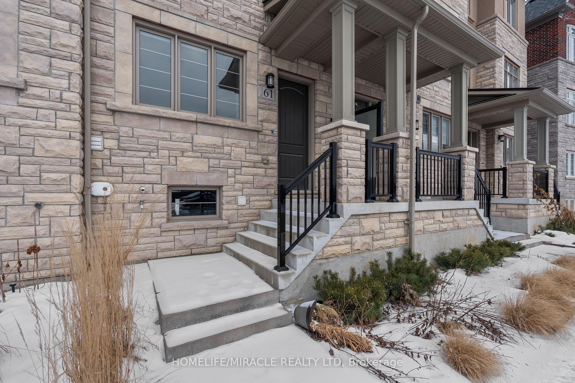 Front of 61 Yorkton Boulevard