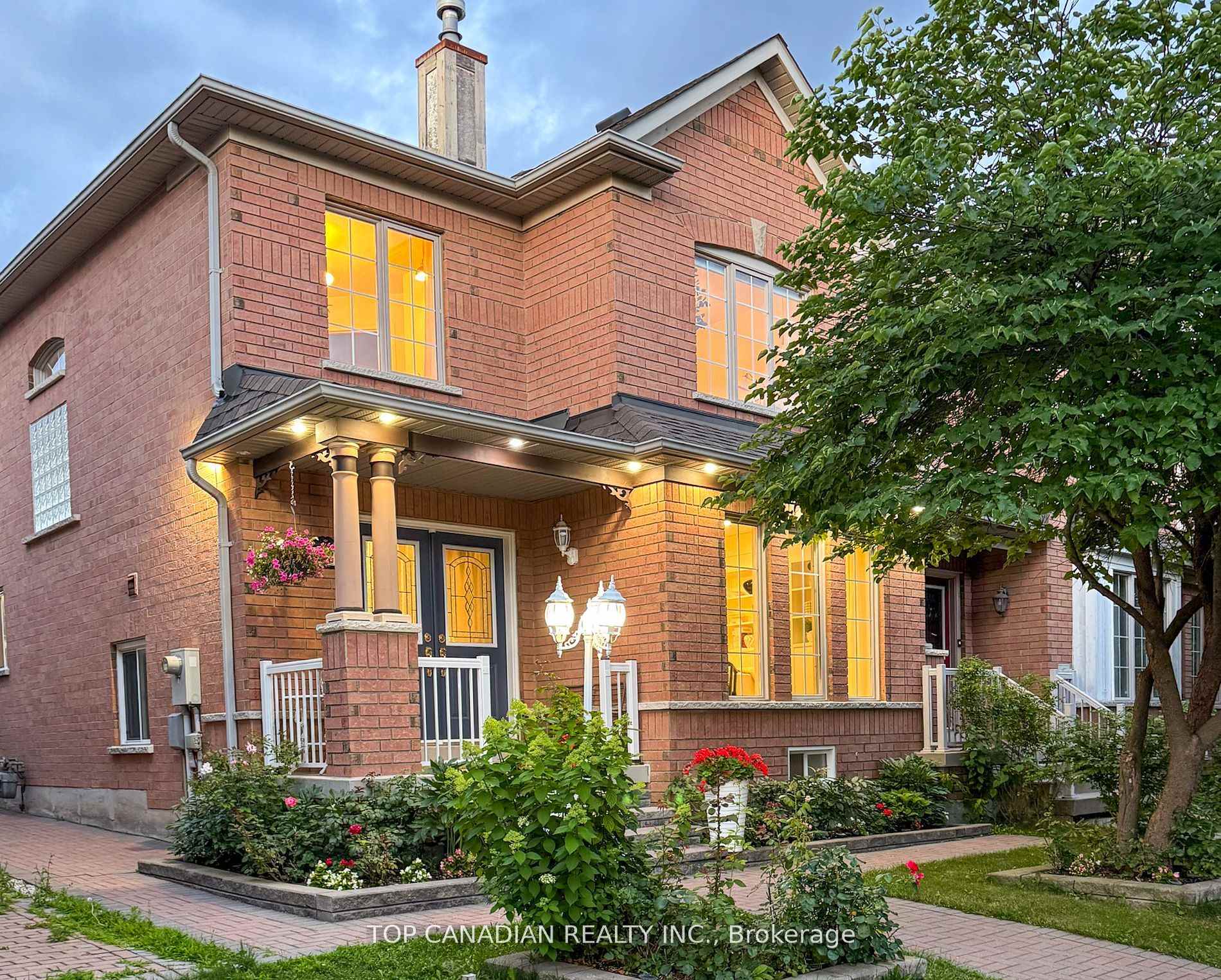 Front of 5827 Rainberry Drive