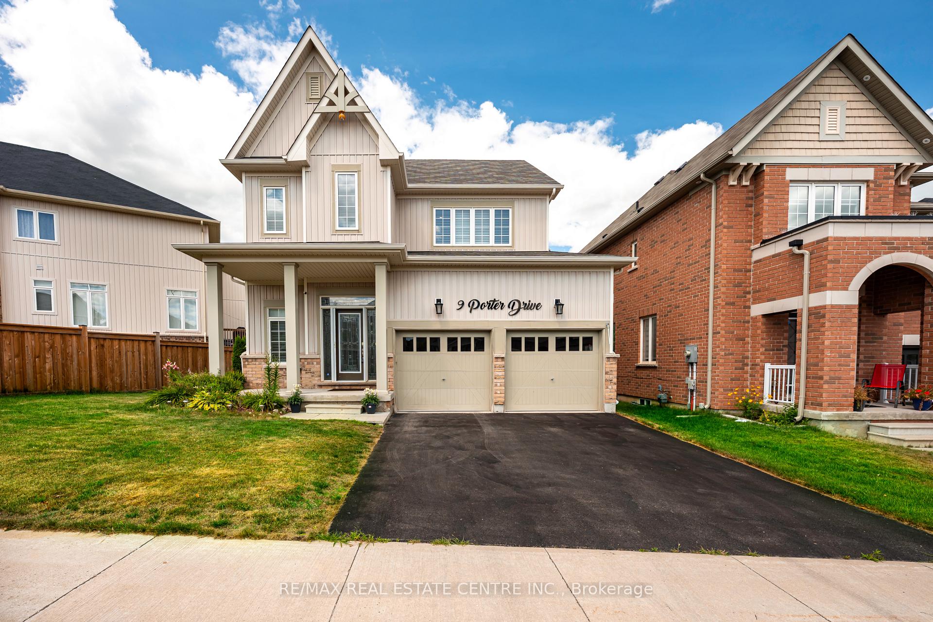Front of 9 Porter Drive