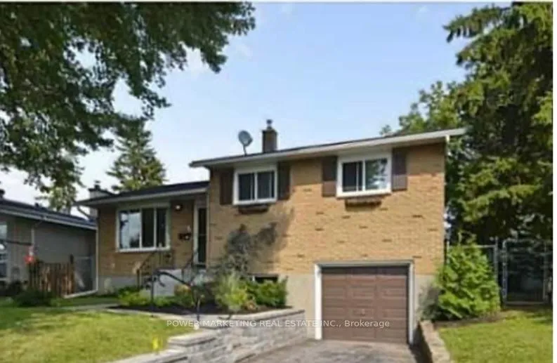 Front of 841 Balsam Drive