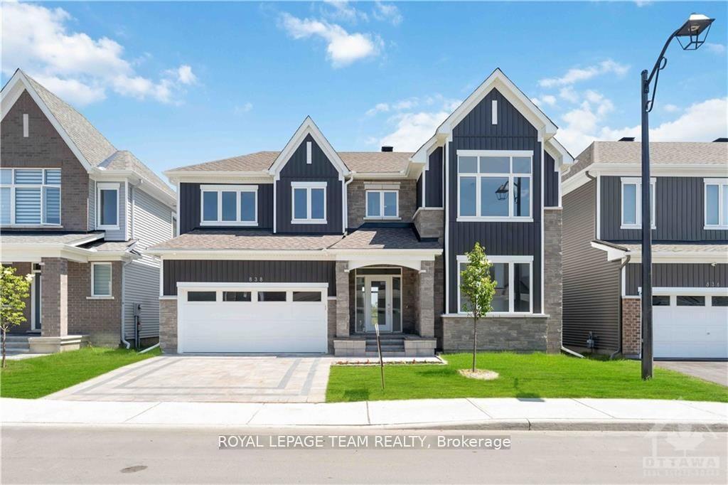 Photo 1 of 838 Mercier Crescent S, Ottawa, Chapel Hill South - Orleans Village — HOMEH