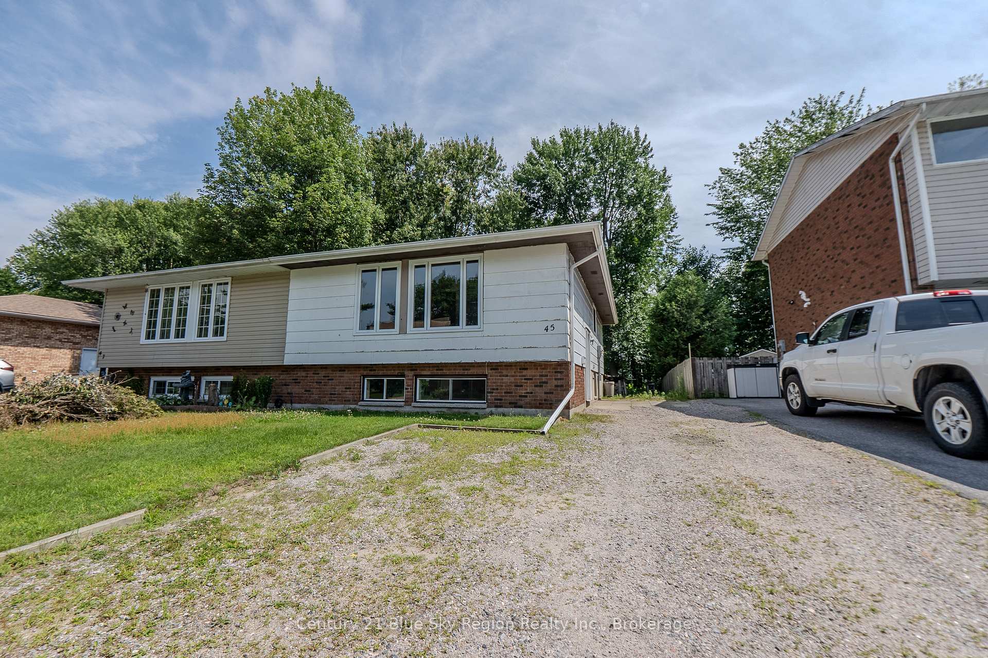 Front of 45 Lovell Avenue